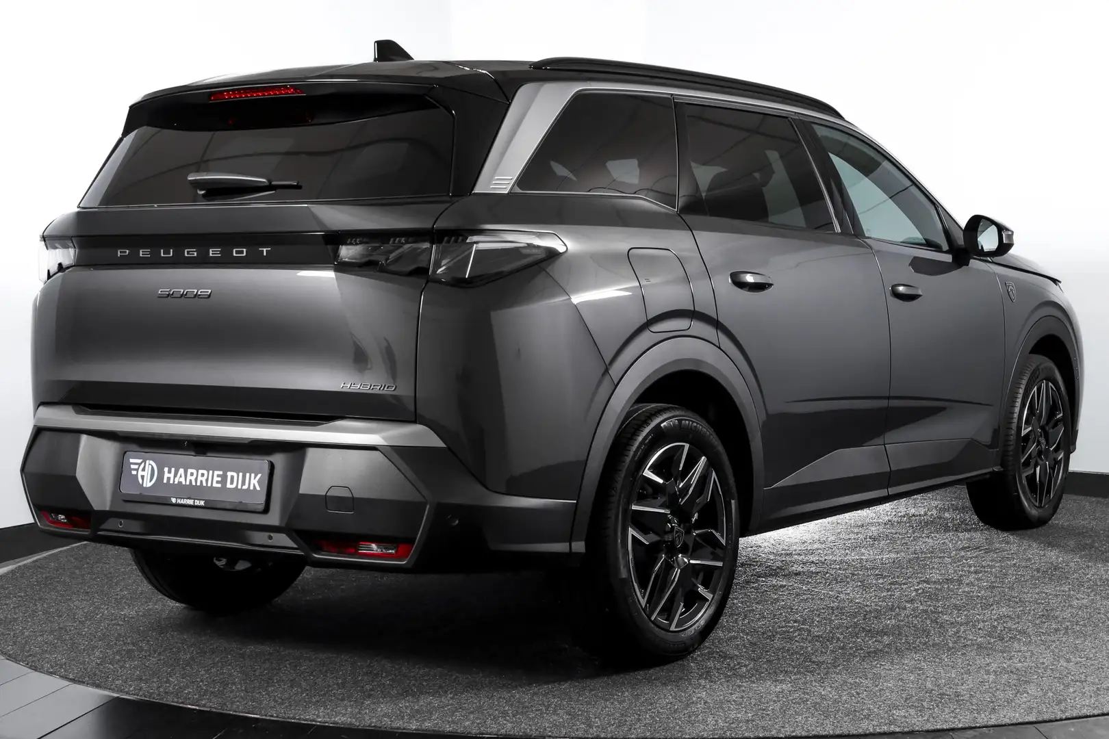 Peugeot 5008 1.2 Hybrid 145 GT 7p.- Automaat | Dig. Cockpit | A Grijs - 2