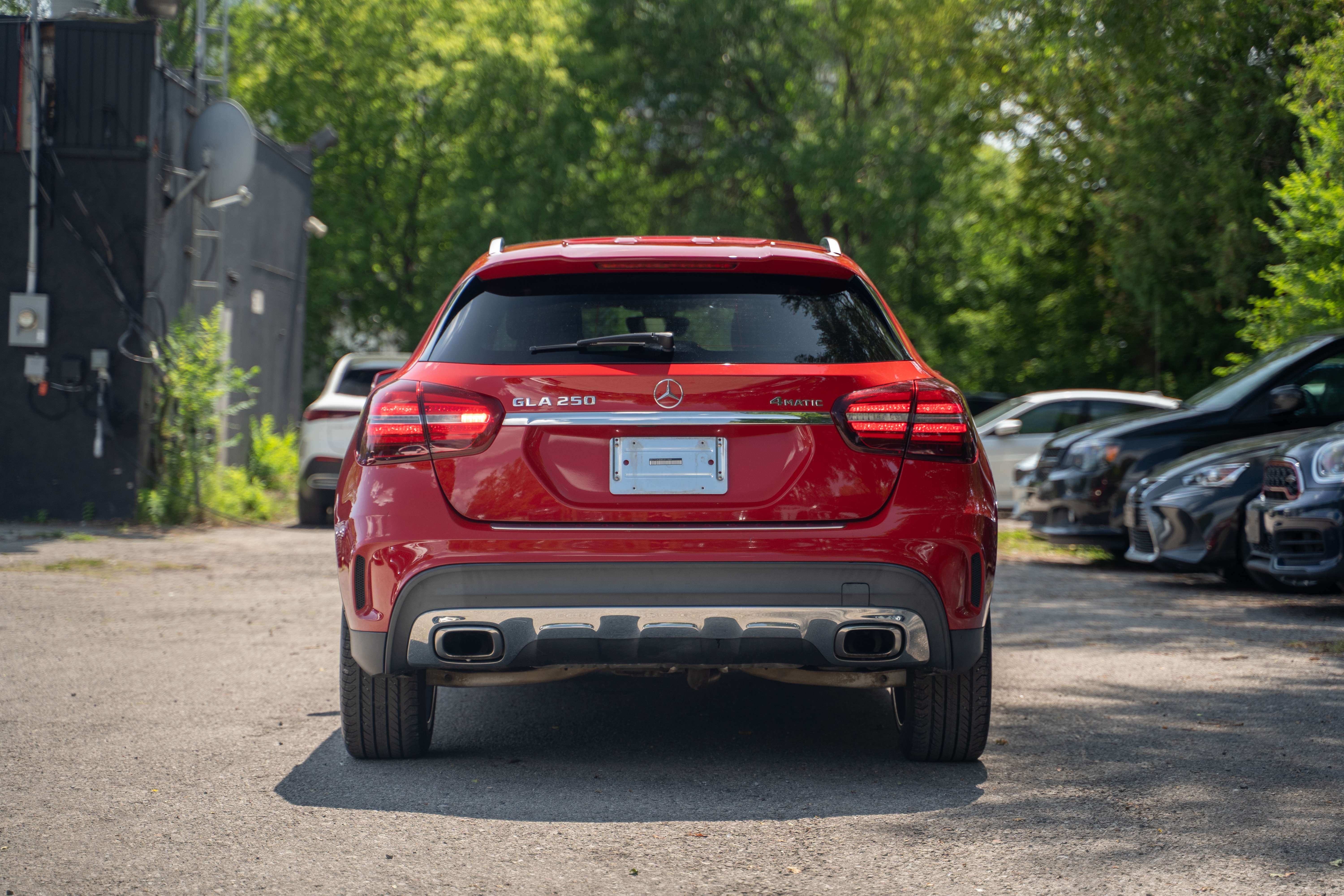 2019 Mercedes-Benz GLA