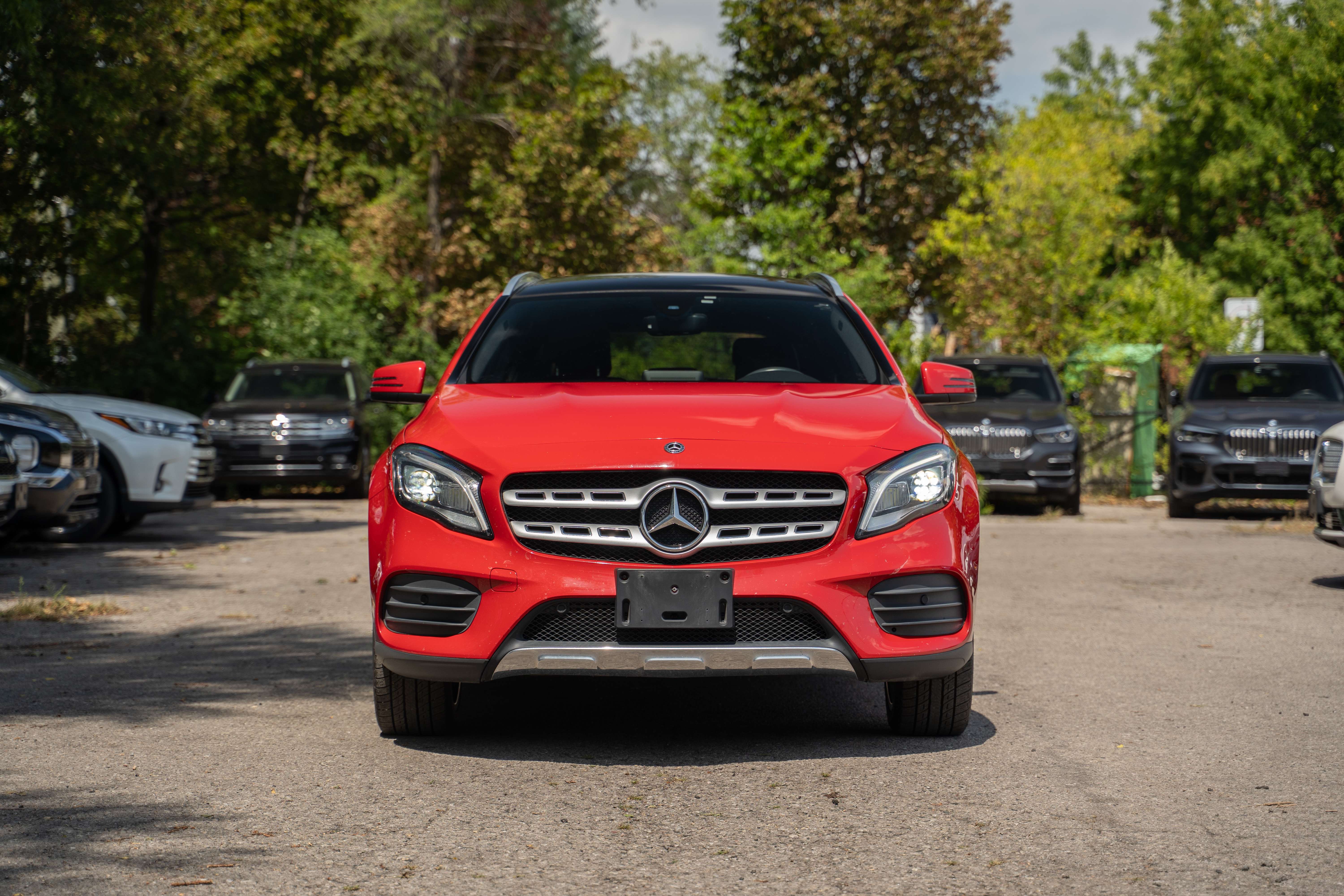 2019 Mercedes-Benz GLA