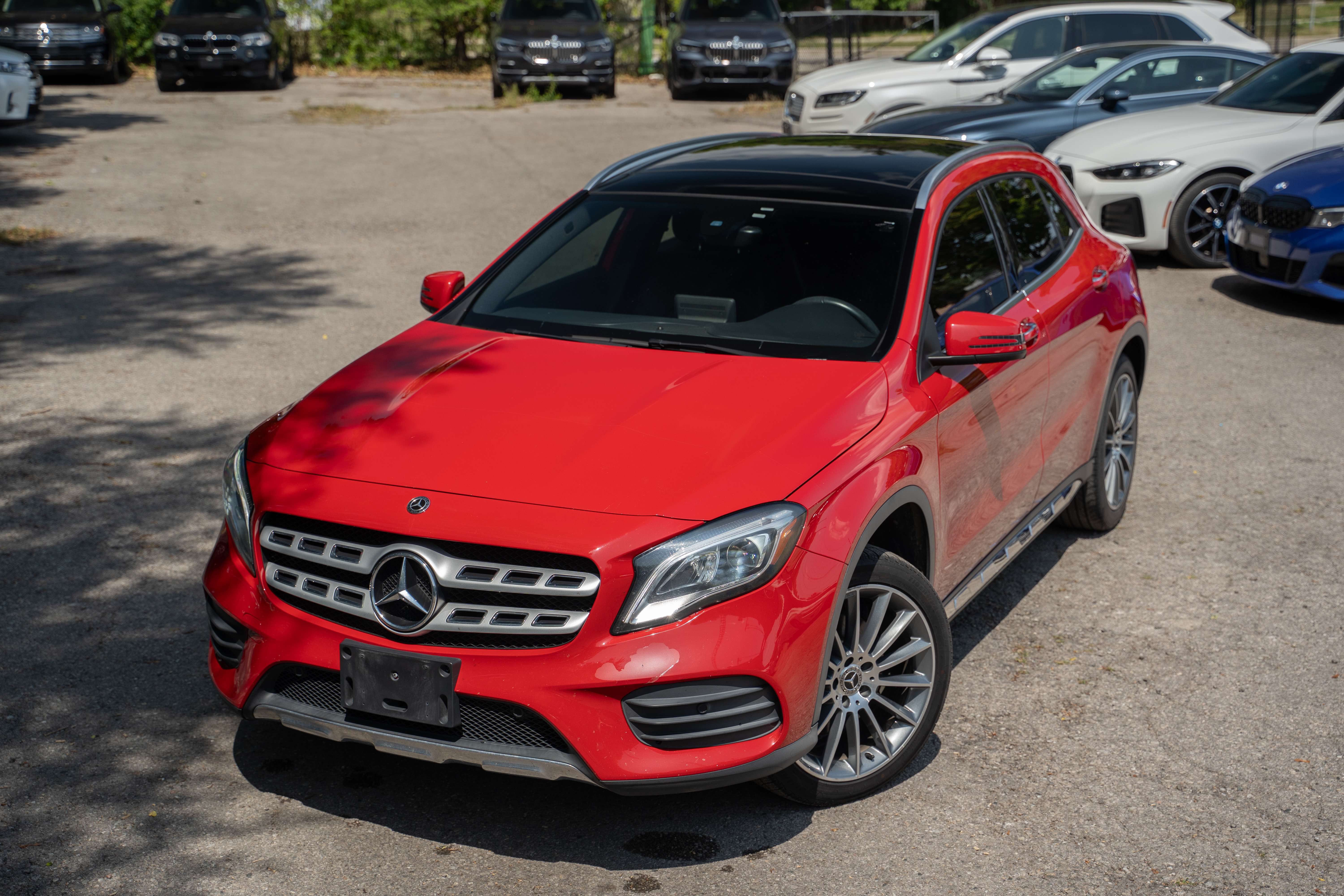 2019 Mercedes-Benz GLA