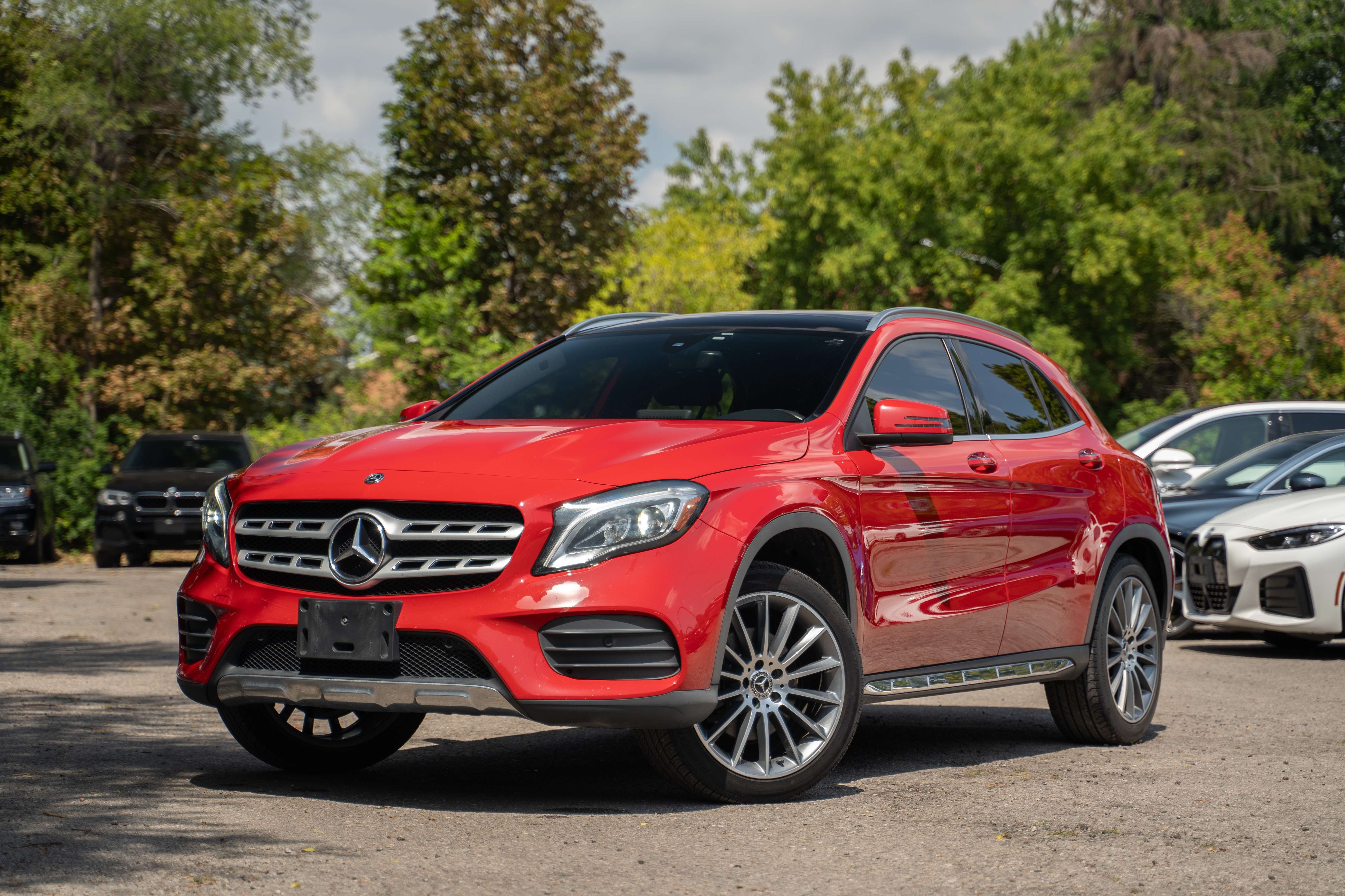 2019 Mercedes-Benz GLA
