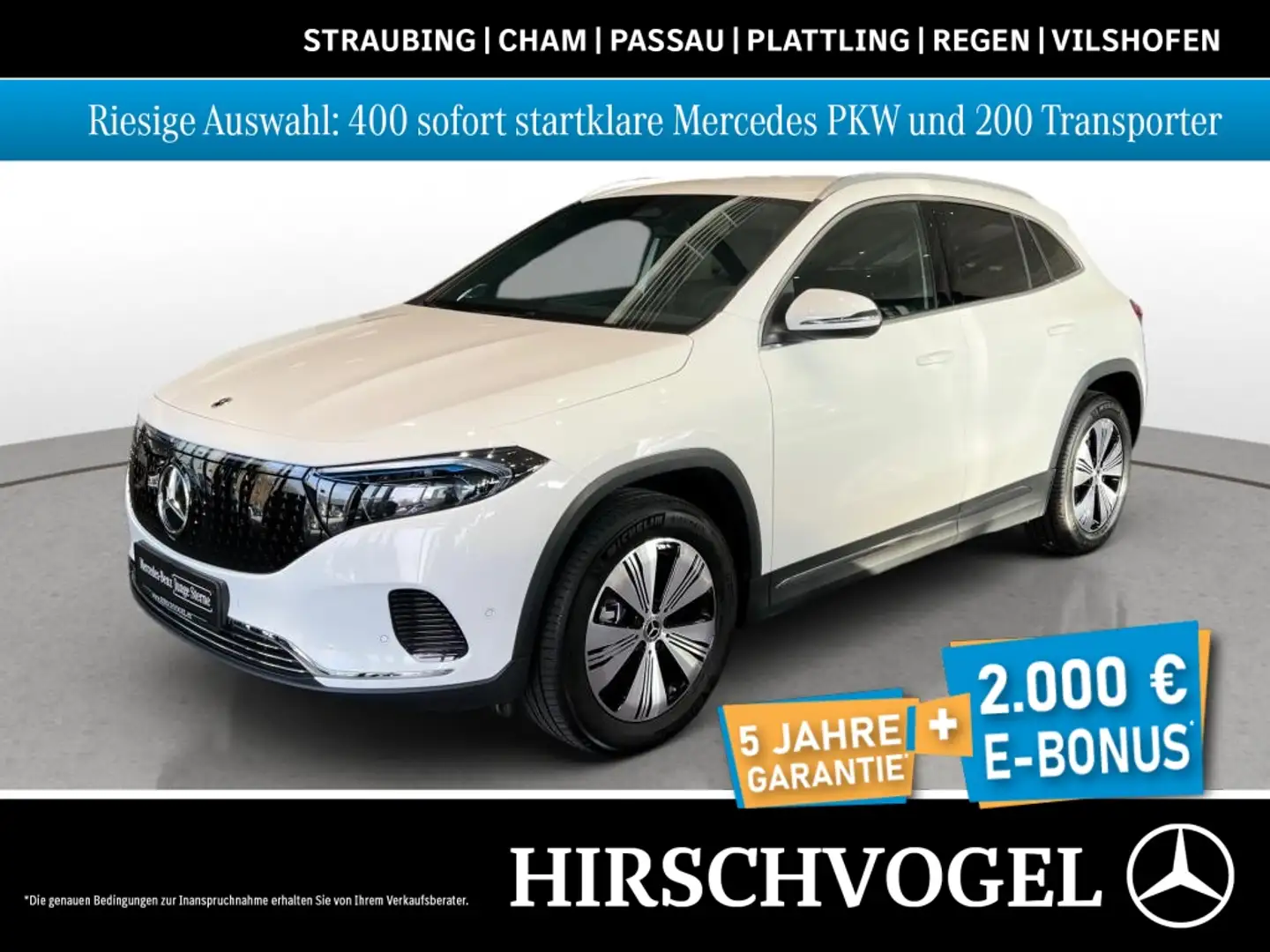 Mercedes-Benz EQA 250 Progressive+DISTRONIC+Memory-P.+MBUX+LED Weiß - 1