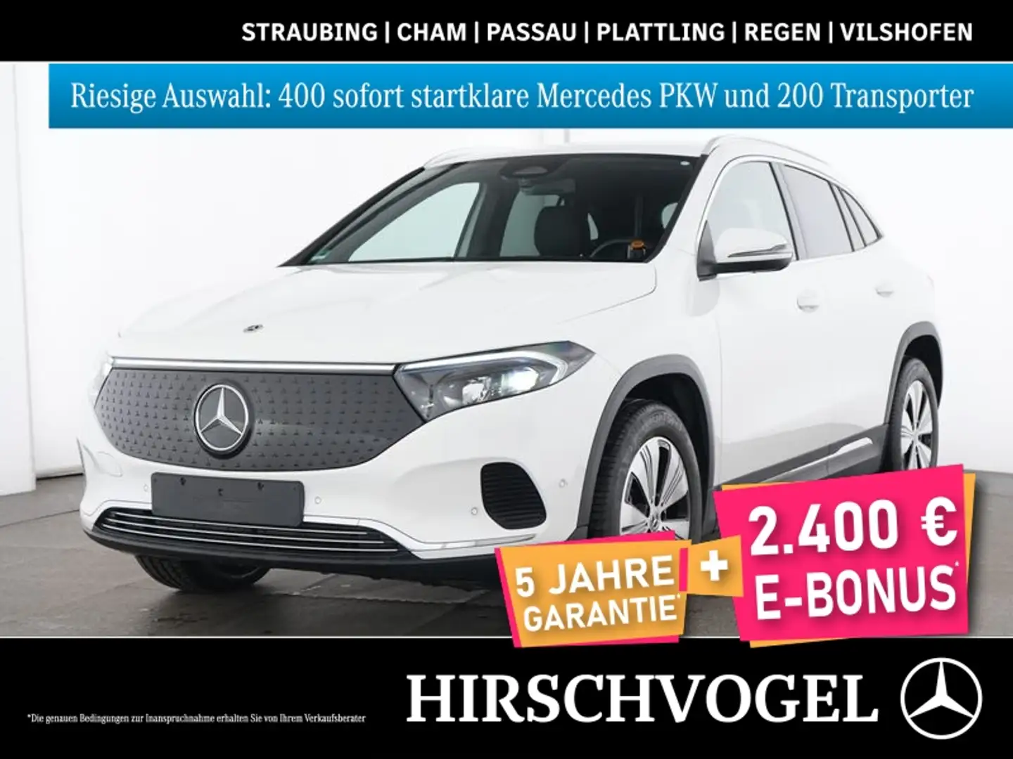 Mercedes-Benz EQA 250 Progressive+DISTRONIC+Memory-P.+MBUX+LED Weiß - 1