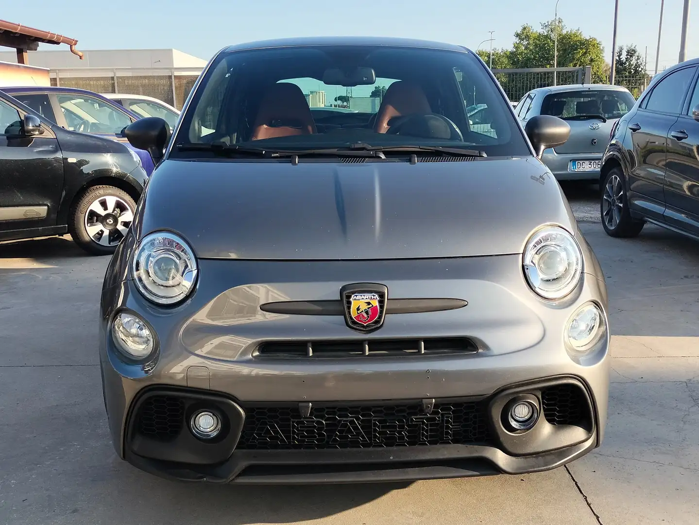 Abarth 595 595 1.4 t-jet Competizione 180cv auto Grigio - 2
