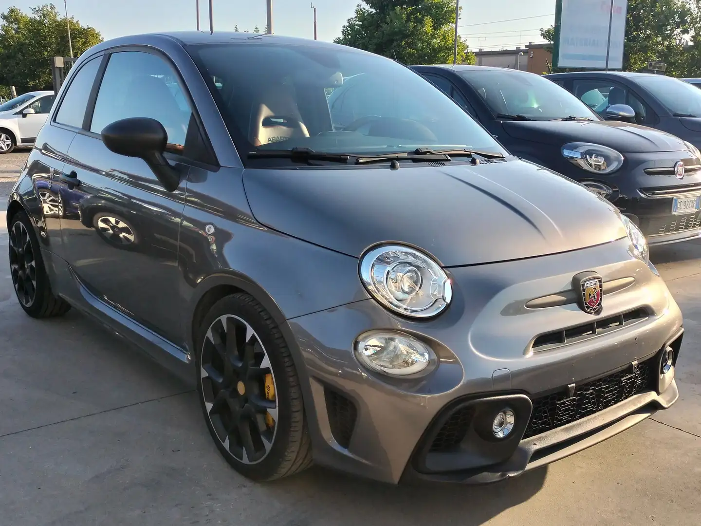 Abarth 595 595 1.4 t-jet Competizione 180cv auto Grigio - 1