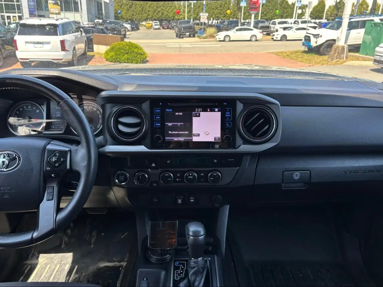Toyota Tacoma снимка Toyota Tacoma