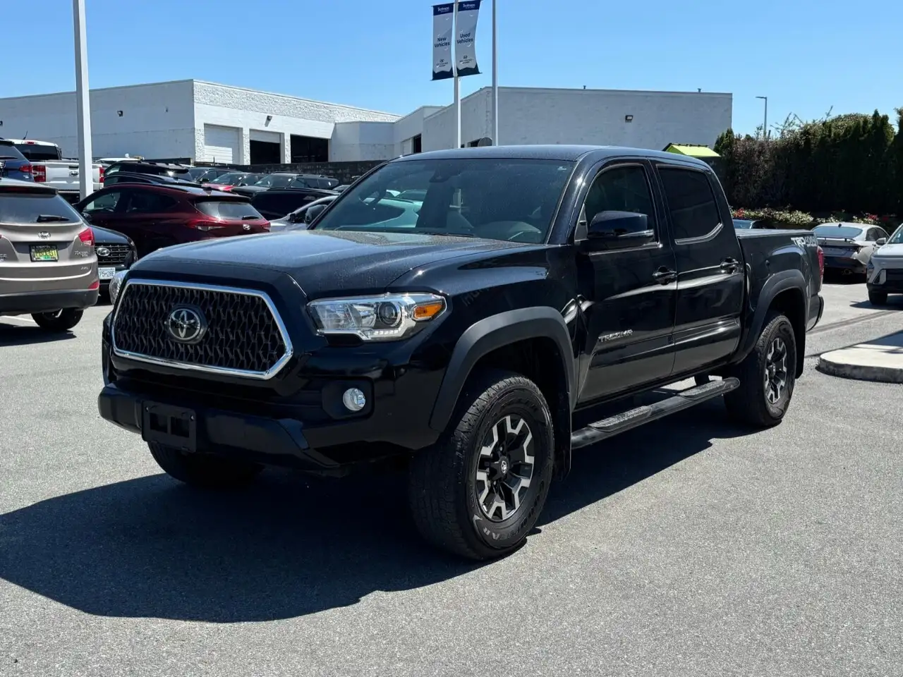 Toyota Tacoma снимка Toyota Tacoma