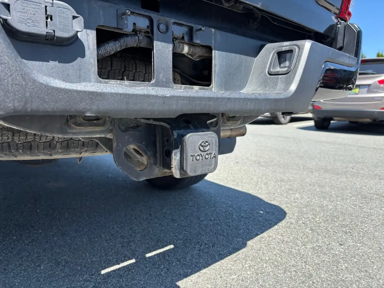 Toyota Tacoma снимка Toyota Tacoma