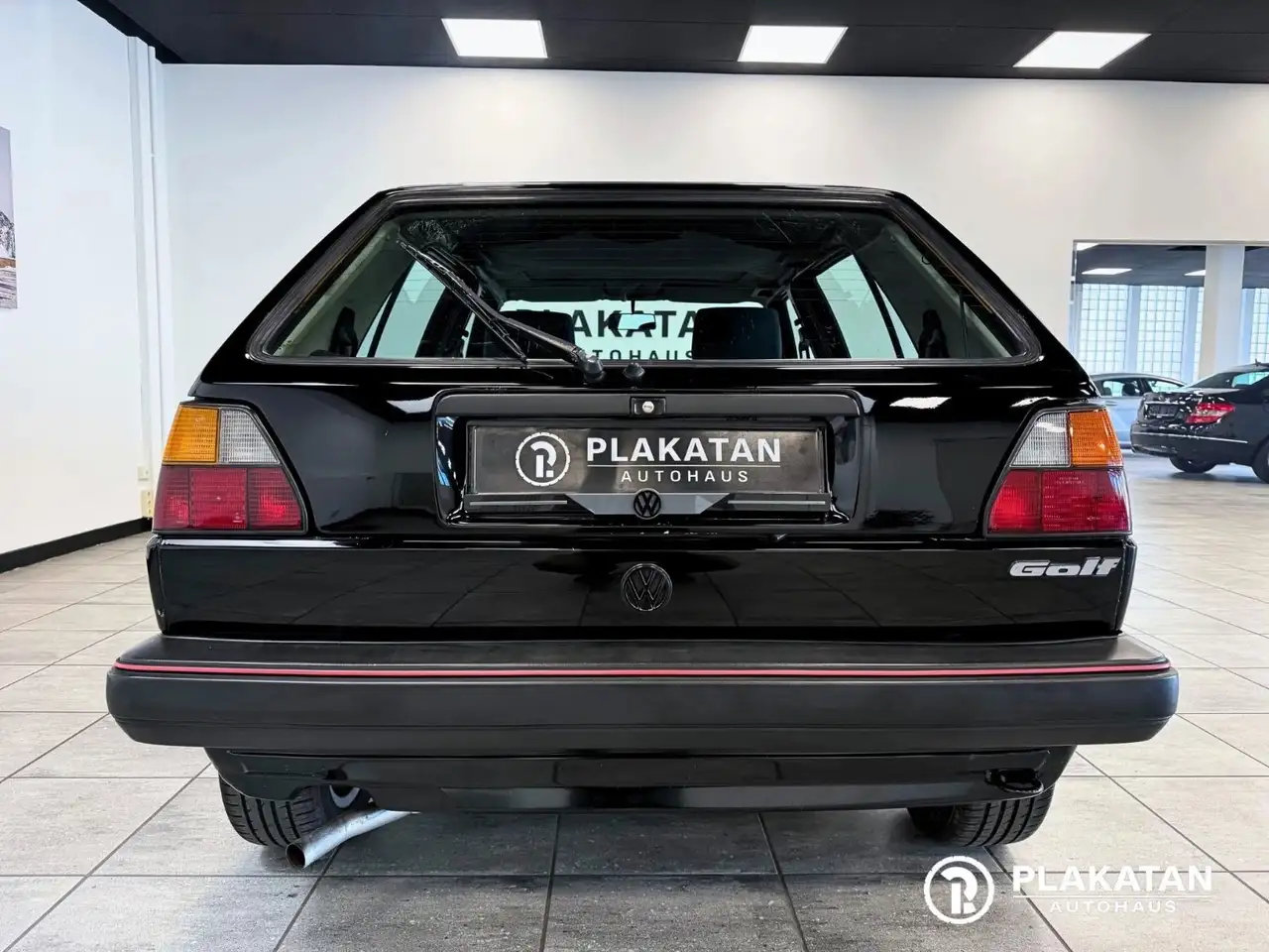 Volkswagen Golf 2 - Schiebedach-H-Zulassung, foto 6