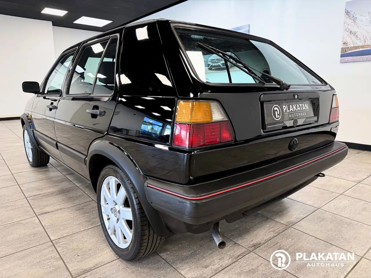 Volkswagen Golf 2 - Schiebedach-H-Zulassung, foto 7