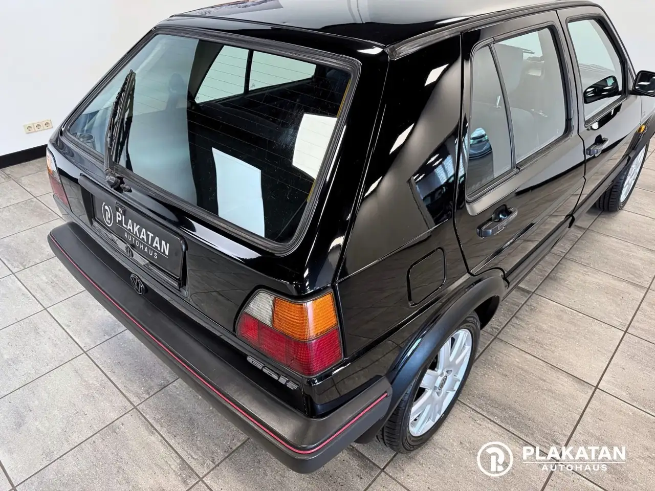 Volkswagen Golf 2 - Schiebedach-H-Zulassung, foto 12