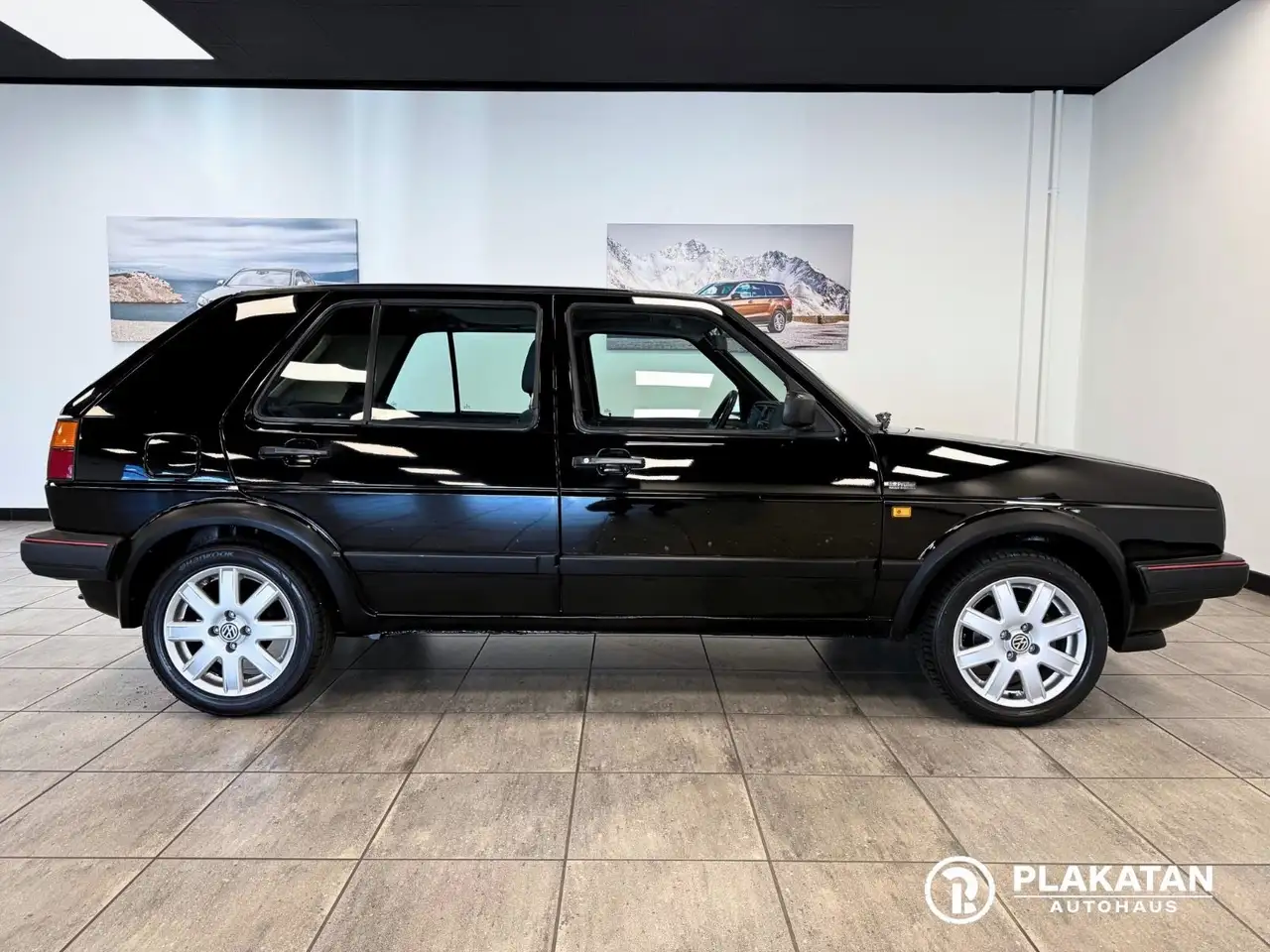 Volkswagen Golf 2 - Schiebedach-H-Zulassung, foto 4
