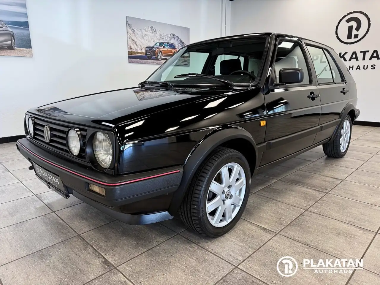 Volkswagen Golf 2 - Schiebedach-H-Zulassung, foto 1