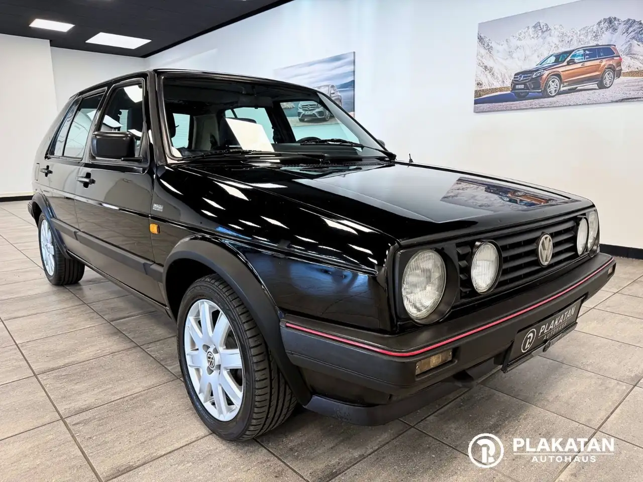 Volkswagen Golf 2 - Schiebedach-H-Zulassung, foto 3