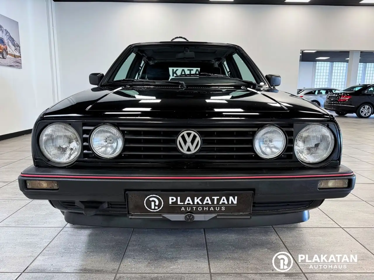 Volkswagen Golf 2 - Schiebedach-H-Zulassung, foto 2