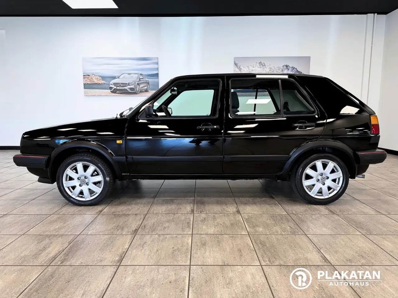 Volkswagen Golf 2 - Schiebedach-H-Zulassung, foto 8