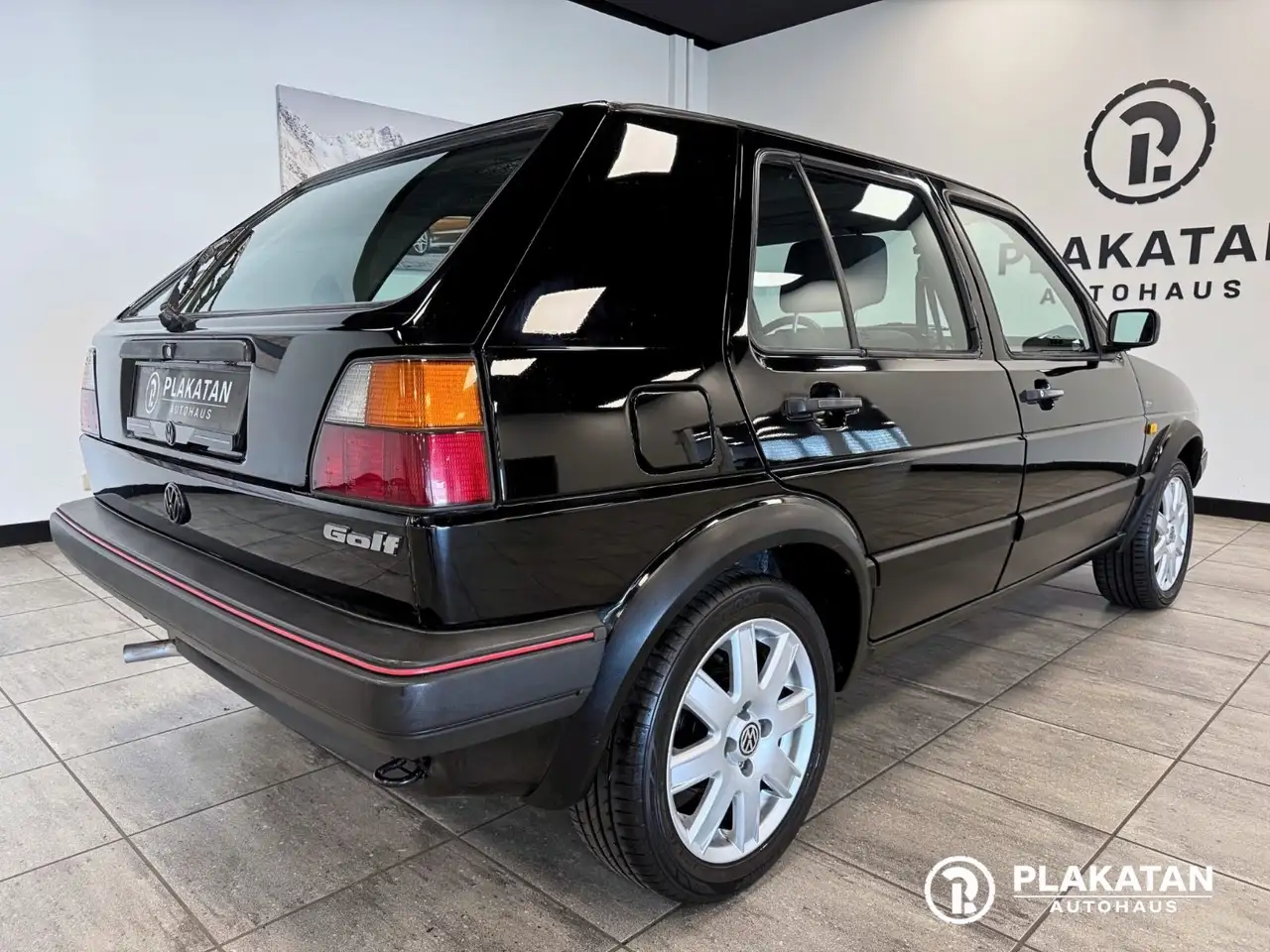 Volkswagen Golf 2 - Schiebedach-H-Zulassung, foto 5