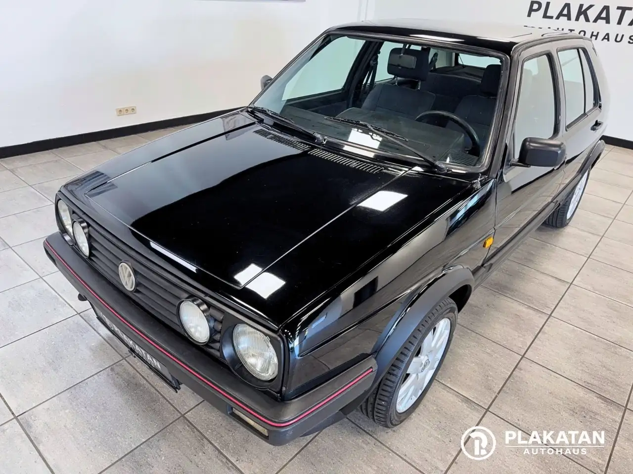Volkswagen Golf 2 - Schiebedach-H-Zulassung, foto 9