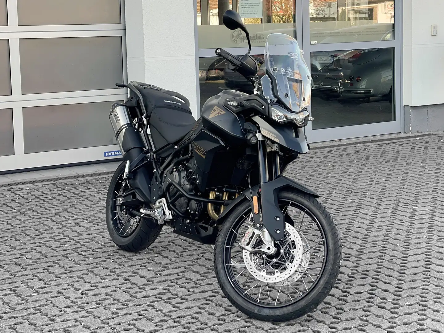 Triumph Tiger 900 Rally PRO *Bond Edition Nr. 153 von 250* Nero - 2