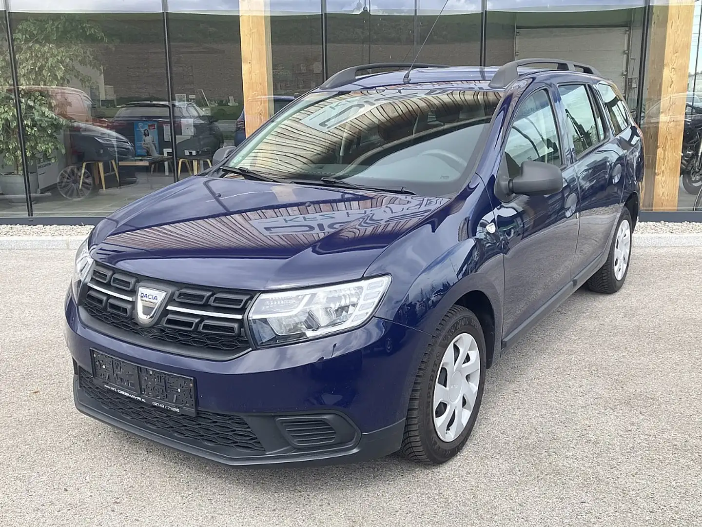 Dacia Logan MCV Ambiance SCe 75 Bleu - 1