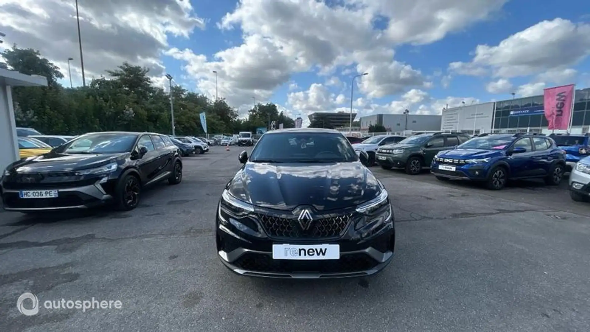 Renault Arkana 1.3 TCe 160ch mild hybrid esprit Alpine EDC -24 - 2