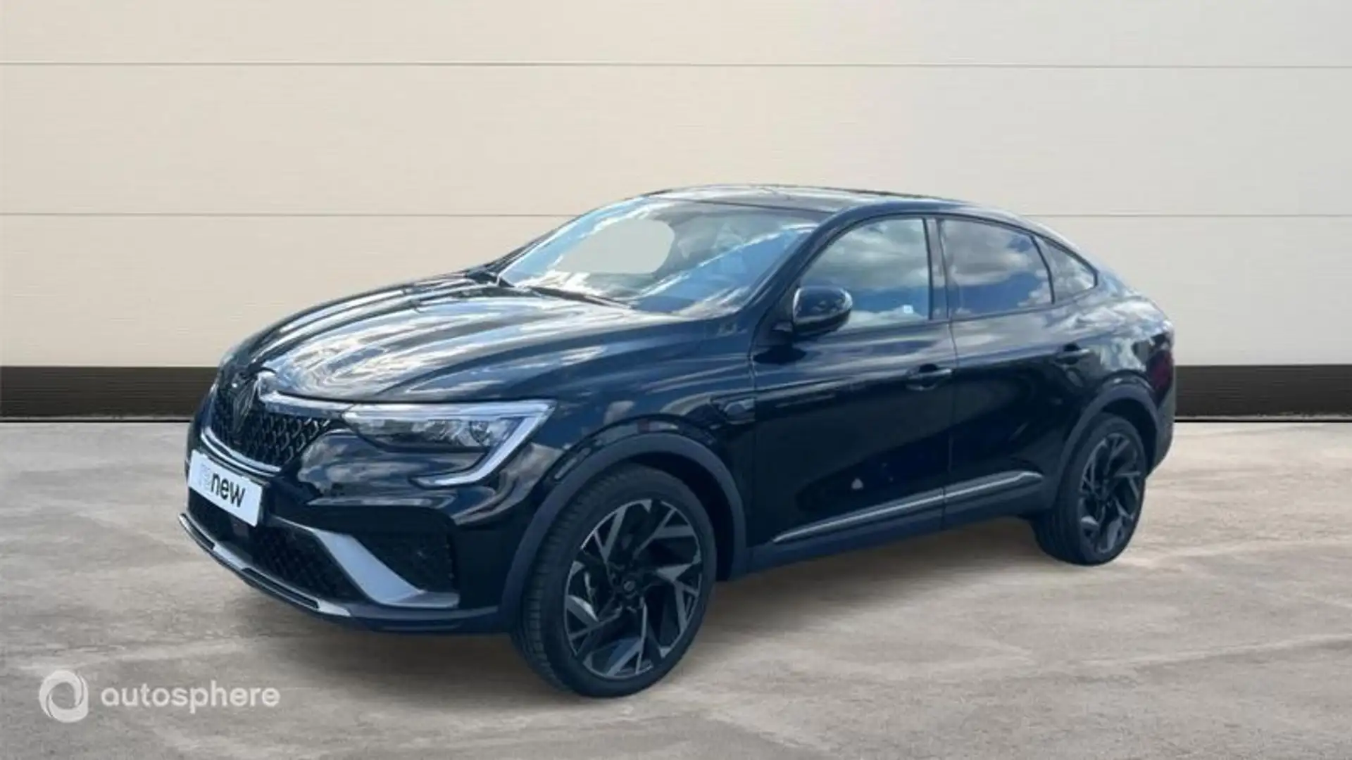 Renault Arkana 1.3 TCe 160ch mild hybrid esprit Alpine EDC -24 - 1