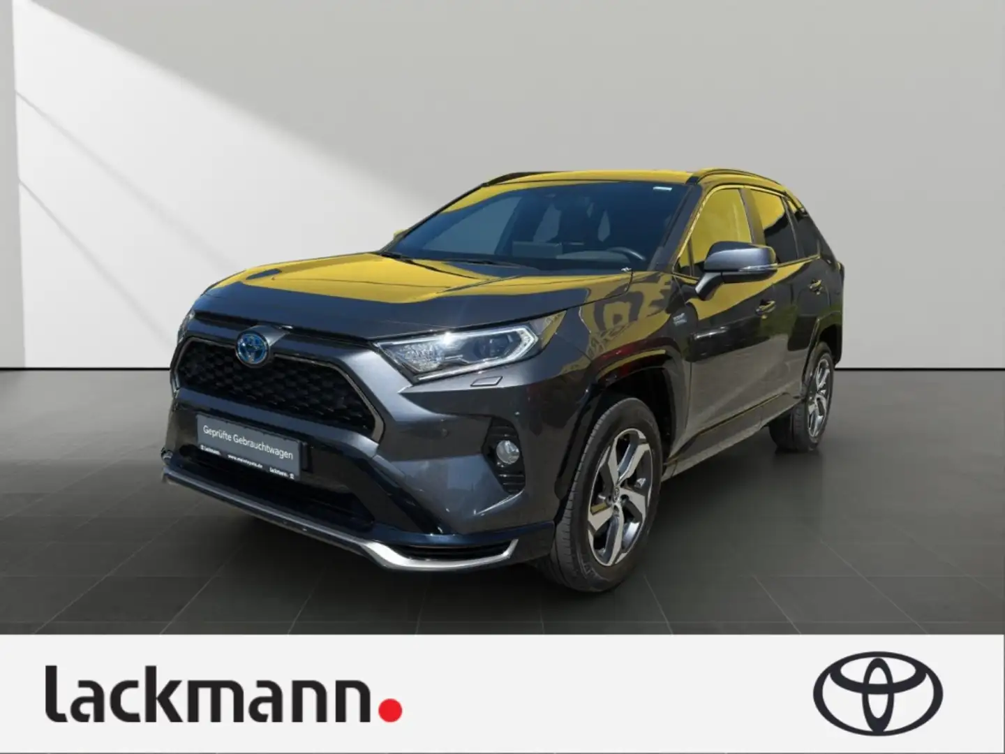 Toyota RAV 4 2.5 Plug-in Hybrid 4x4*Head-Up*Navi*LED*ACC Grau - 1