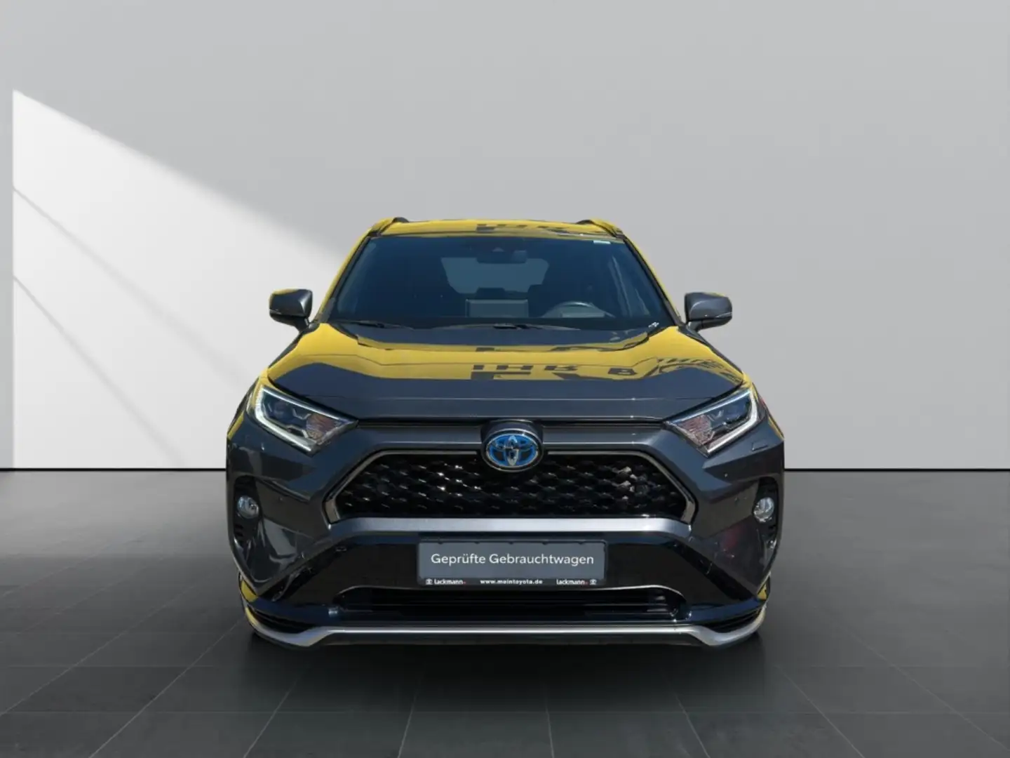 Toyota RAV 4 2.5 Plug-in Hybrid 4x4*Head-Up*Navi*LED*ACC Grau - 2