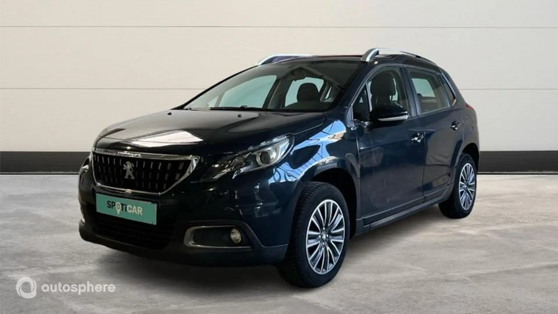 Peugeot 2008 1.2 PureTech 82ch  E6.c Active S\u0026S - 1