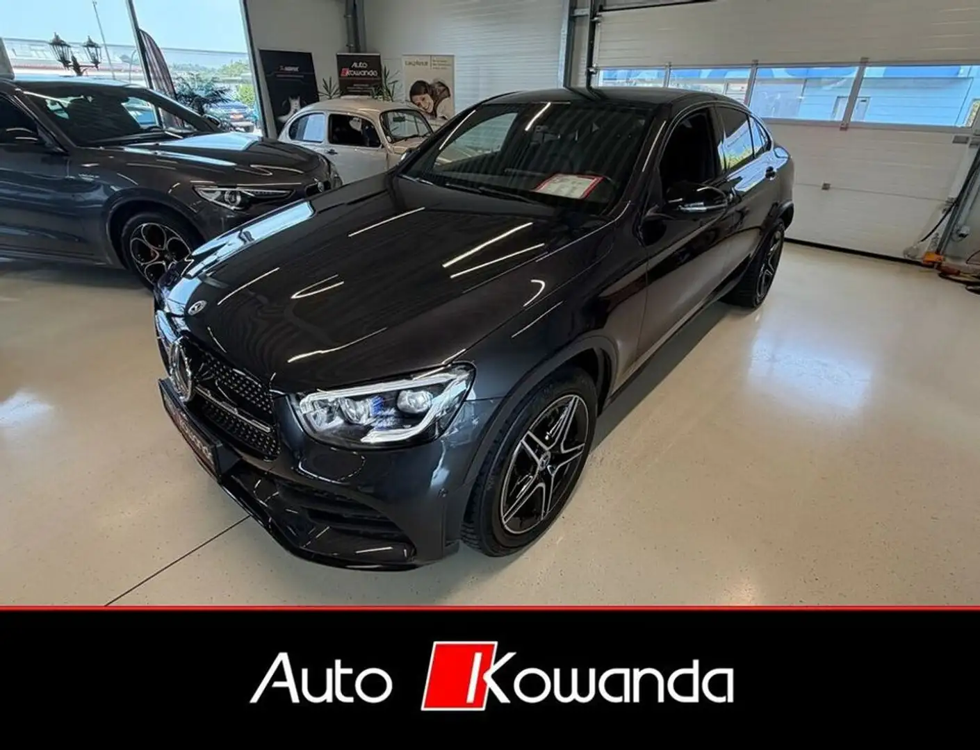 Mercedes-Benz GLC 220 d AMG Coupe 4Matic -Top Ausstattung Grau - 2