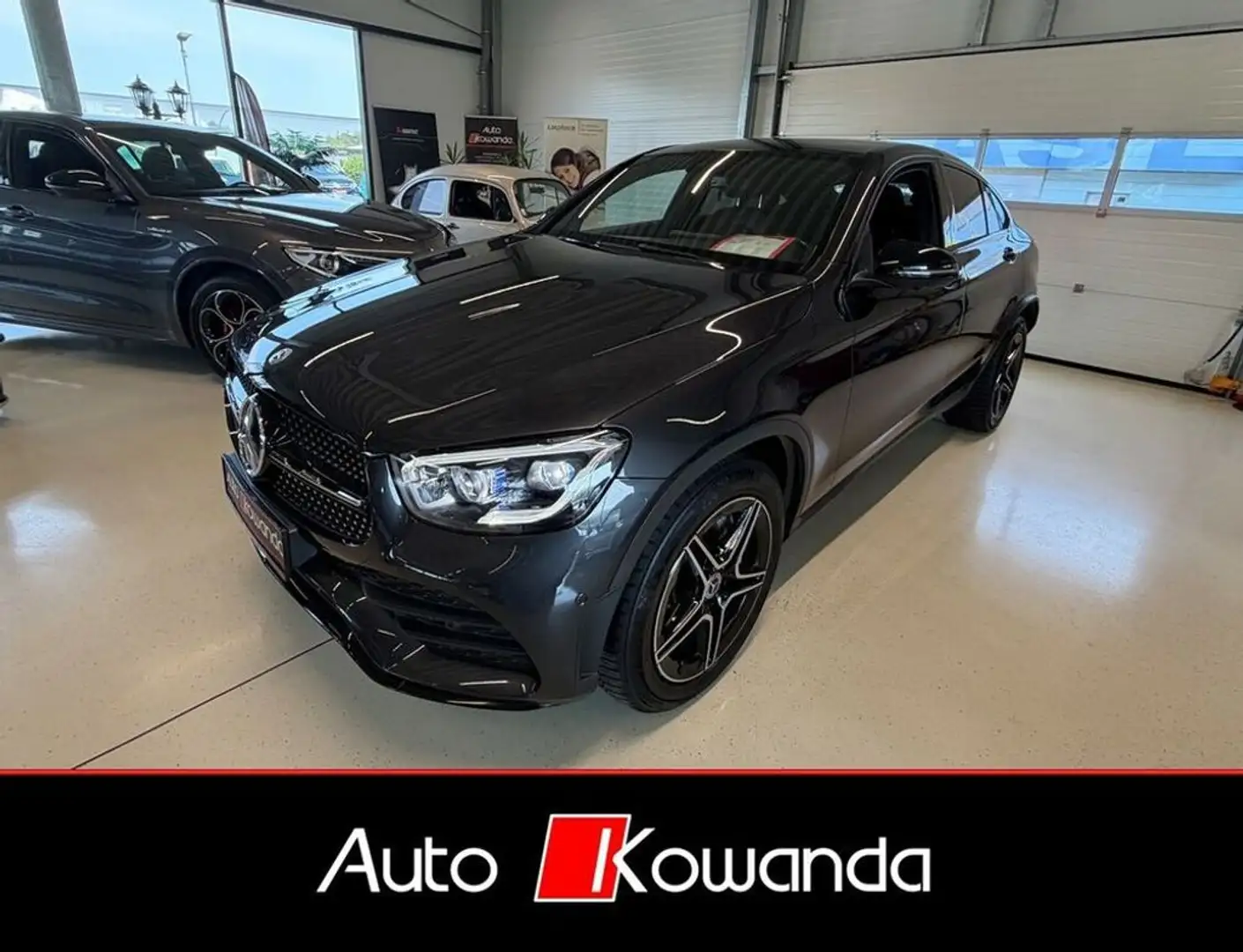 Mercedes-Benz GLC 220 d AMG Coupe 4Matic -Top Ausstattung Grau - 1