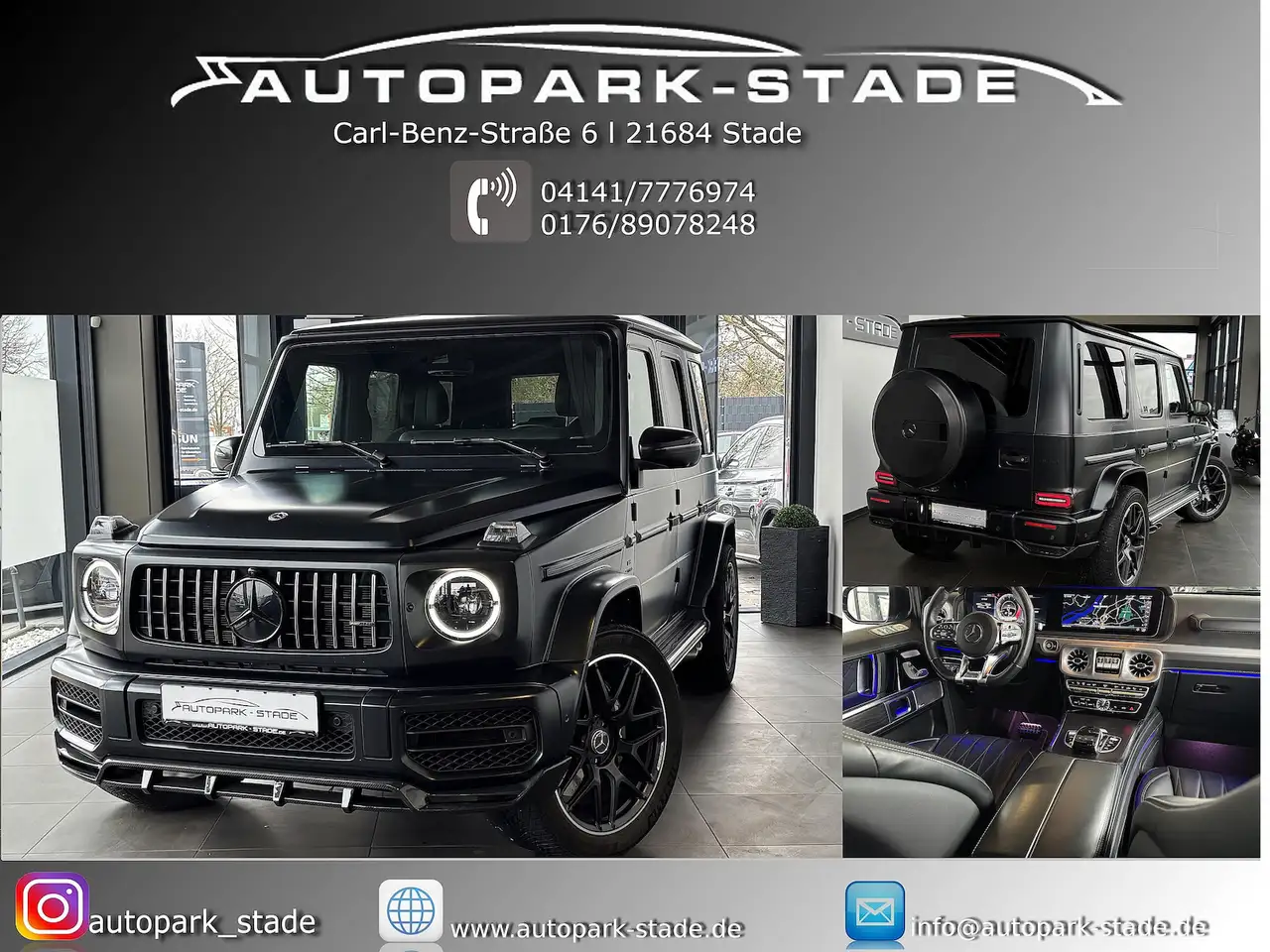 Mercedes-Benz G 63 AMG