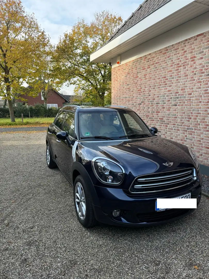 MINI Cooper Countryman All4 Aut. vollleder panoramic TOP - 1