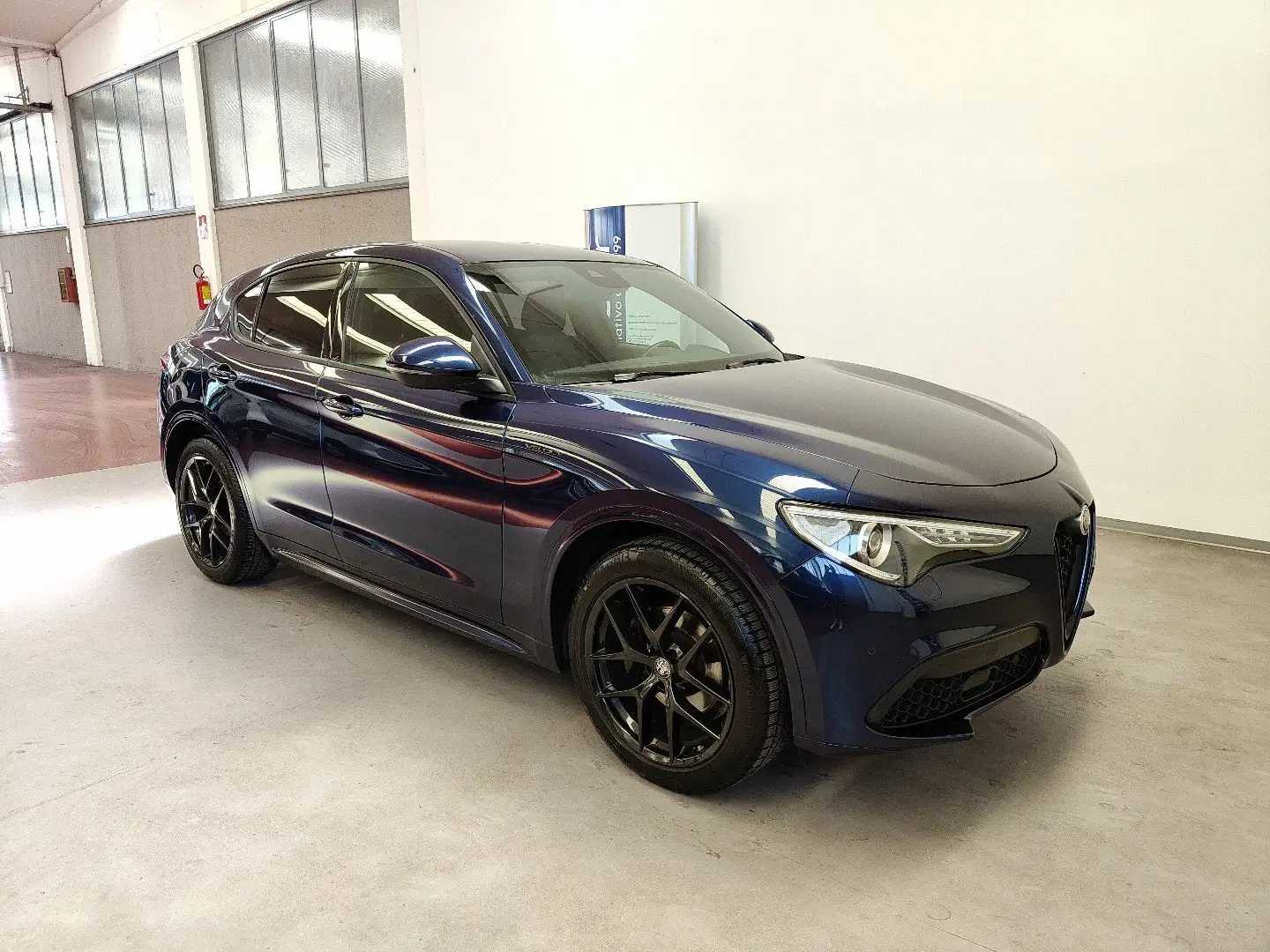 Alfa Romeo Stelvio 2.2 TD 210 CV AT8 Q4 Veloce Pelle Xeno Navi 20” Blu/Azzurro - 2