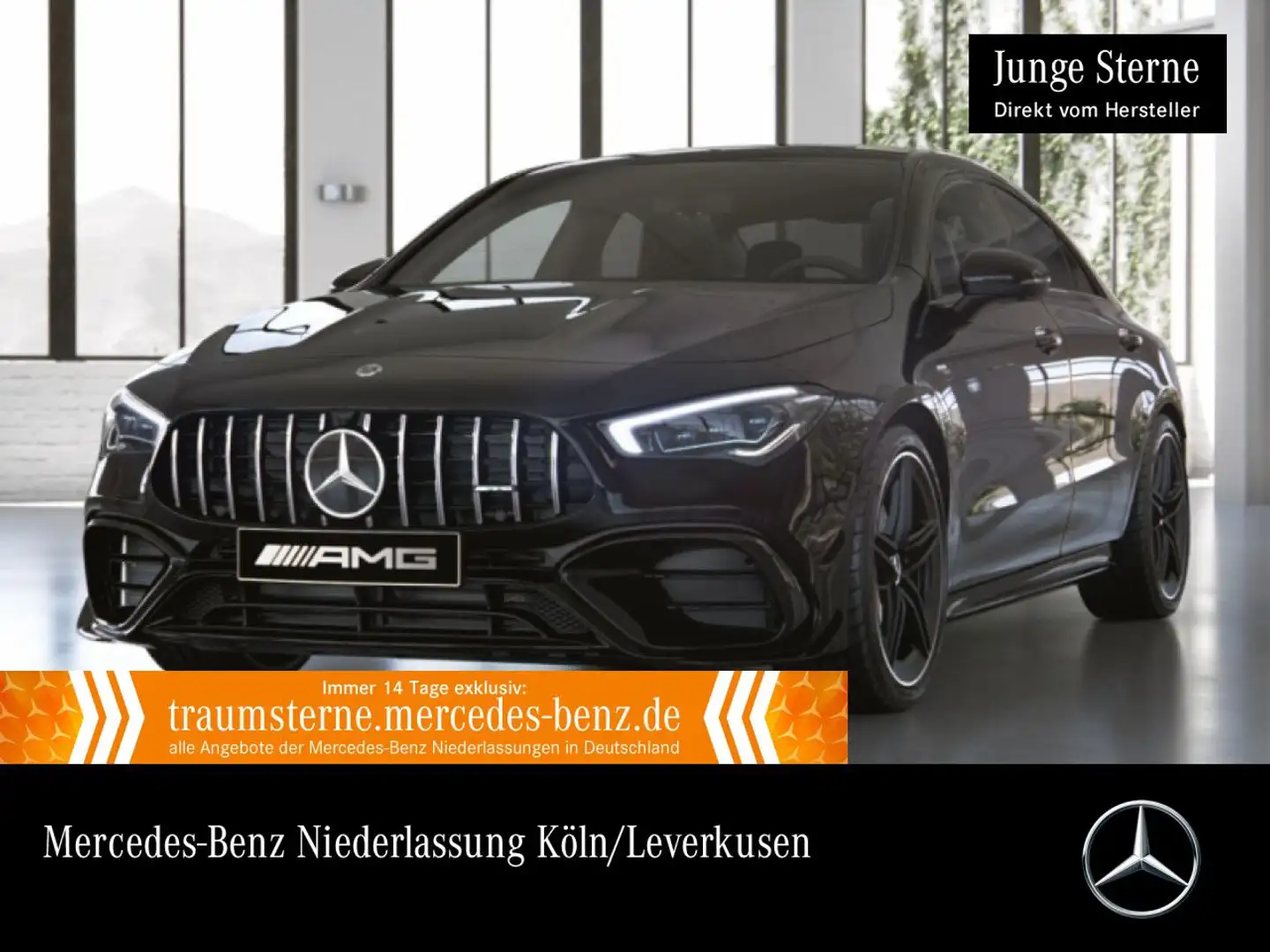Mercedes-Benz CLA 45 AMG CLA 45 S 4M DRIVERS+PANO+360°+MULTIBEAM+BURMESTER Schwarz - 1