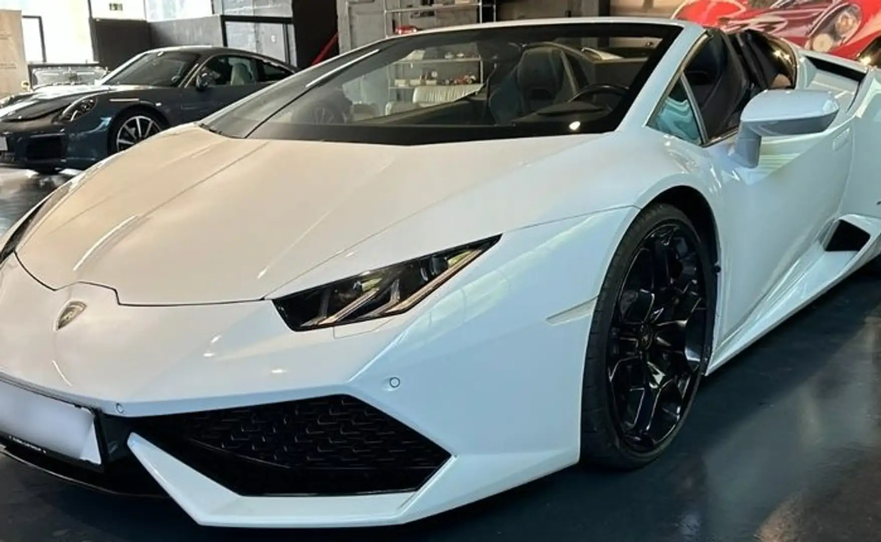 Lamborghini Huracán LP 610-4 Spyder Blanc - 2