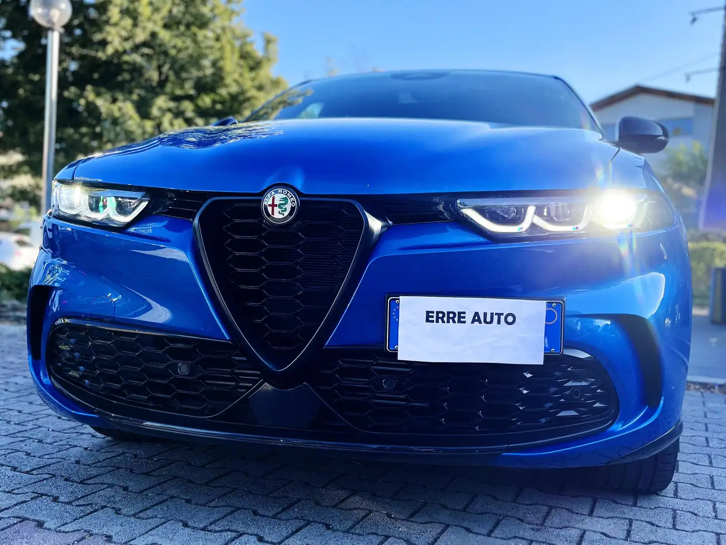 Alfa Romeo Tonale Tonale 1.6 Veloce 130cv tct6 Синий - 1