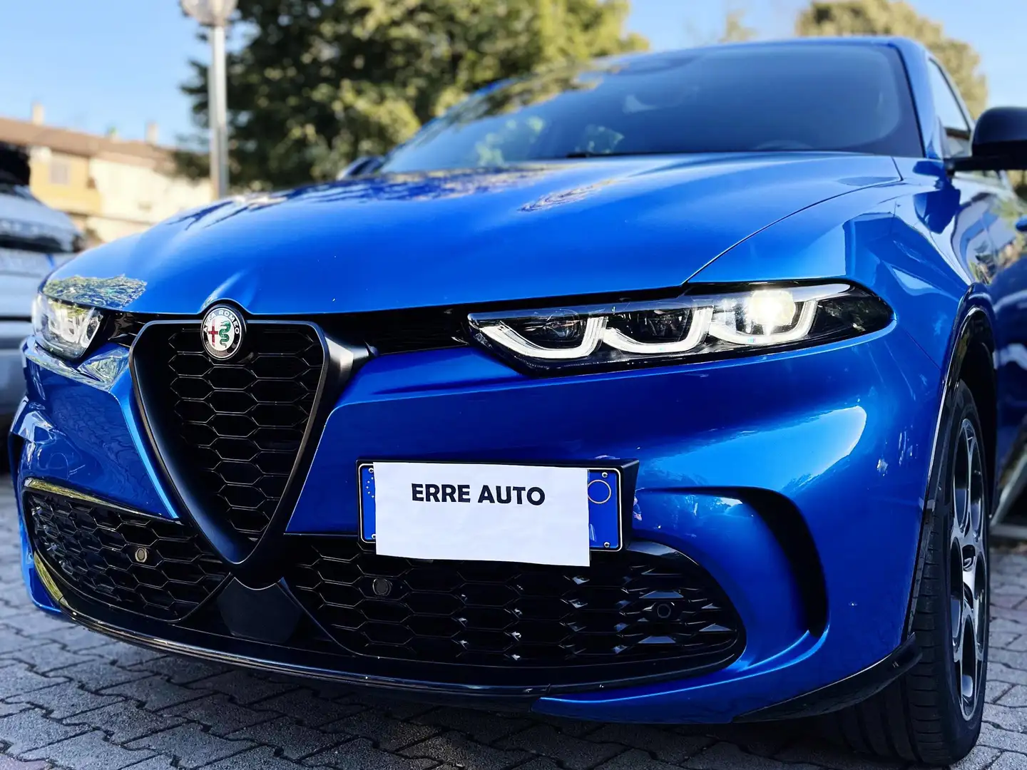 Alfa Romeo Tonale Tonale 1.6 Veloce 130cv tct6 Blu/Azzurro - 2