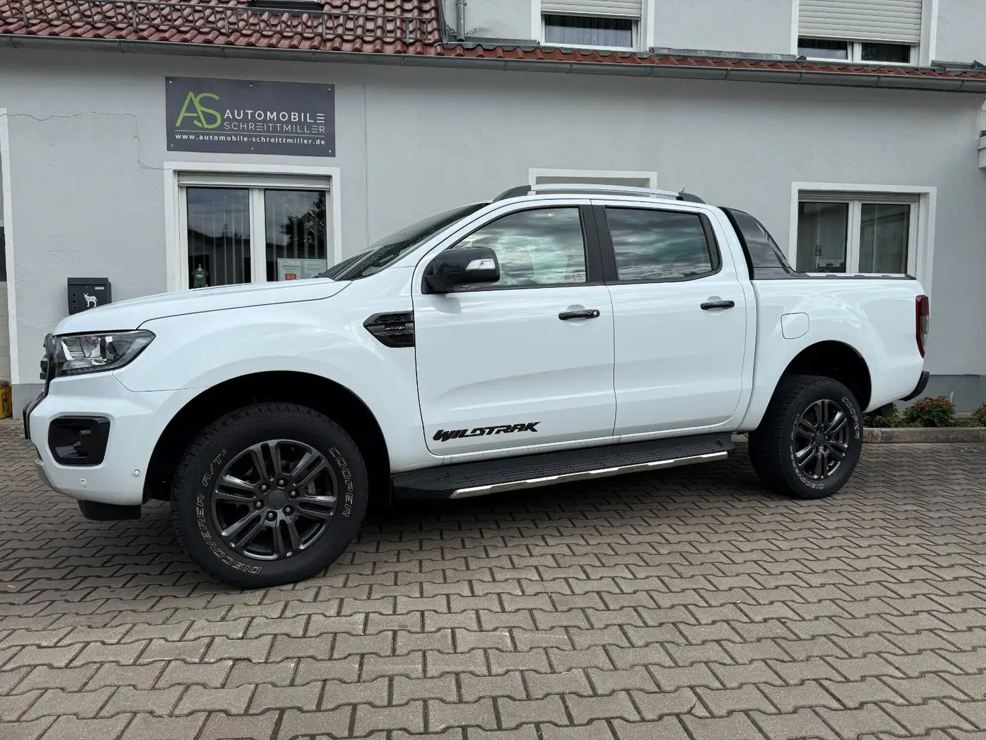 Ford Ranger Wildtrak AHK STHZ LED SHZ PDC LEDER ACC Weiß - 2