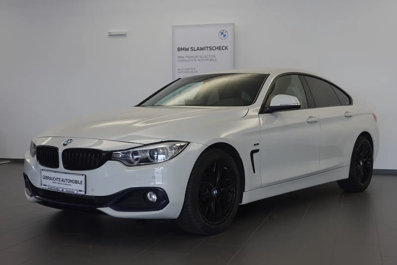 BMW 420 d xDrive Weiß - 1