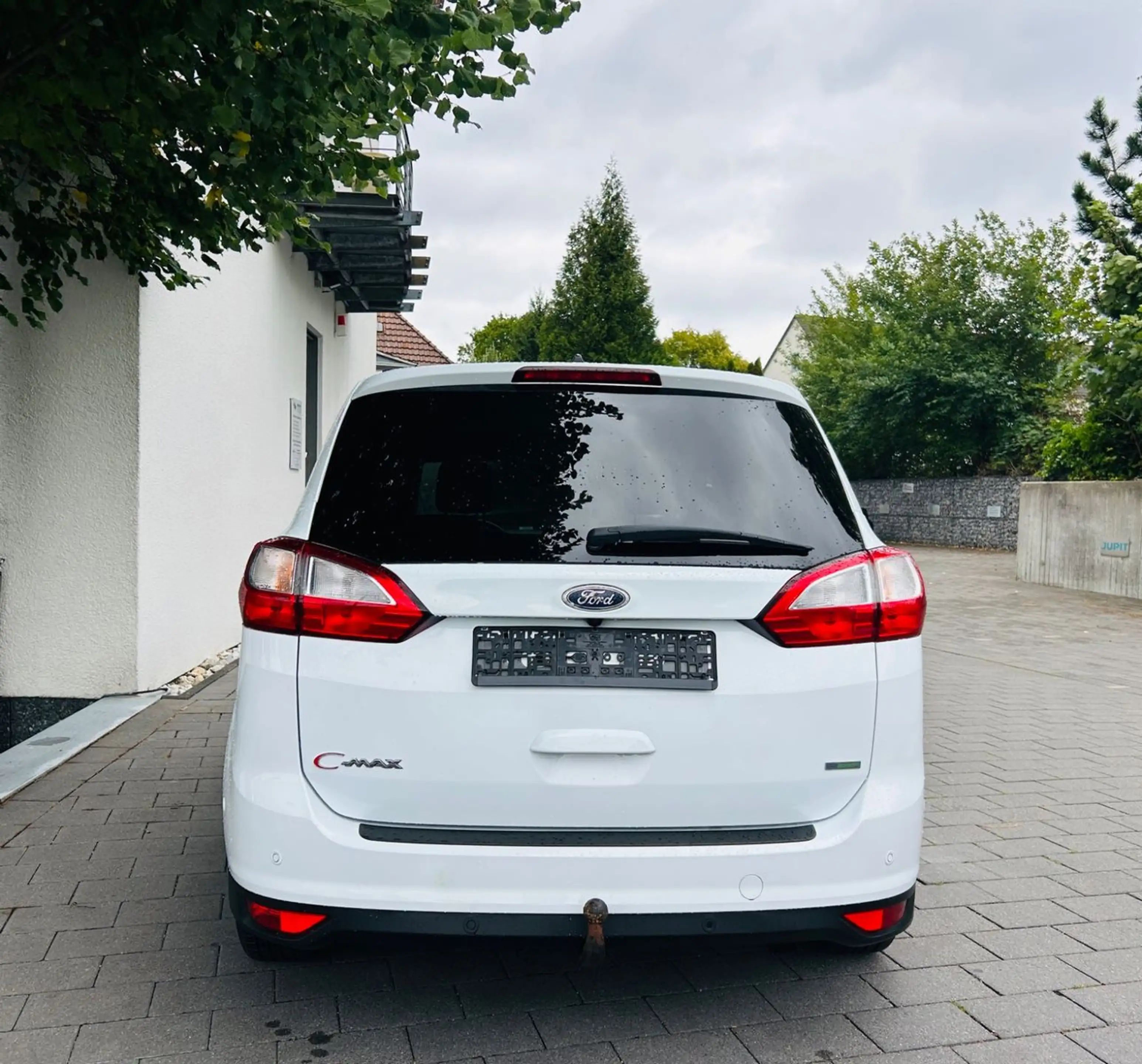 Ford Grand C-Max Cool & Connect *RFK, AHK, 1.Hand!* — photo 9