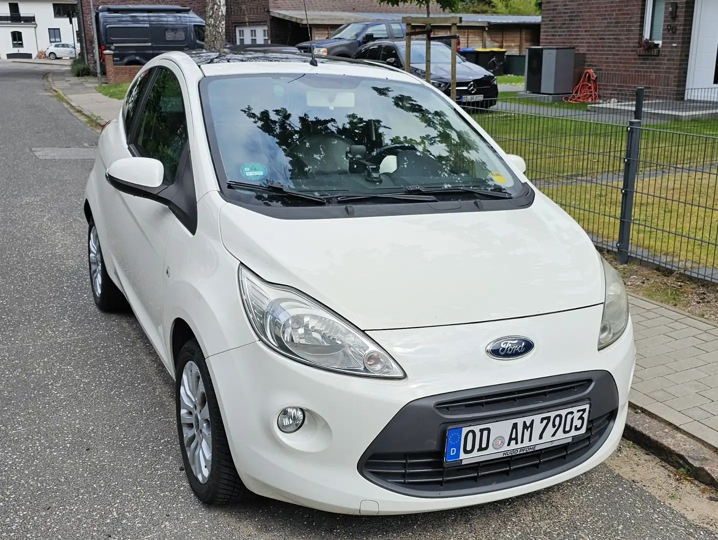 Ford Ka/Ka+ Titanium Weiß - 1