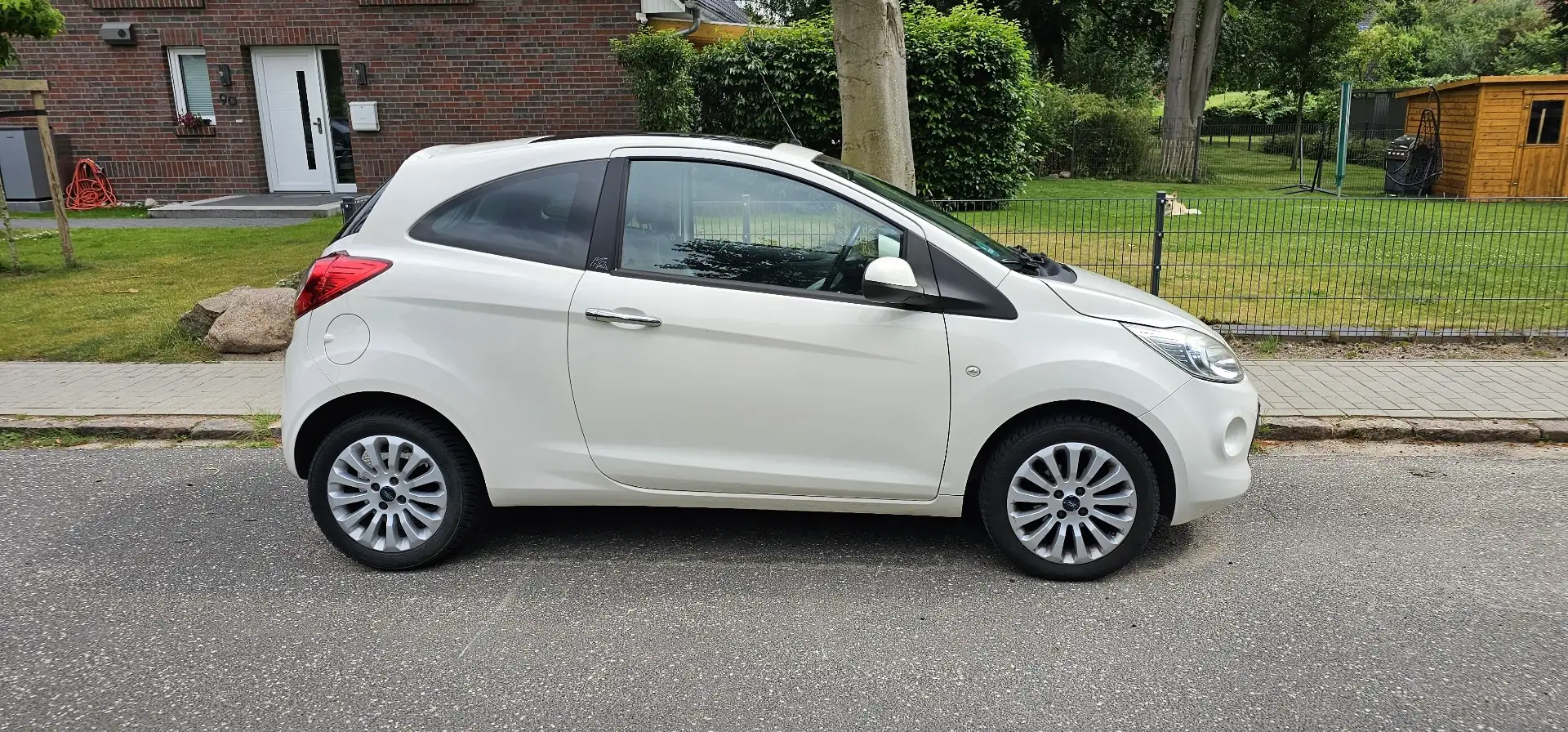 Ford Ka/Ka+ Titanium Weiß - 2