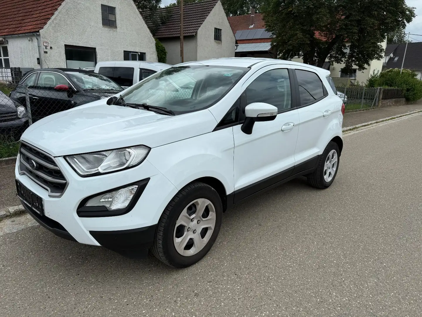 Ford EcoSport Trend, 1.0, 100 PS Weiß - 2