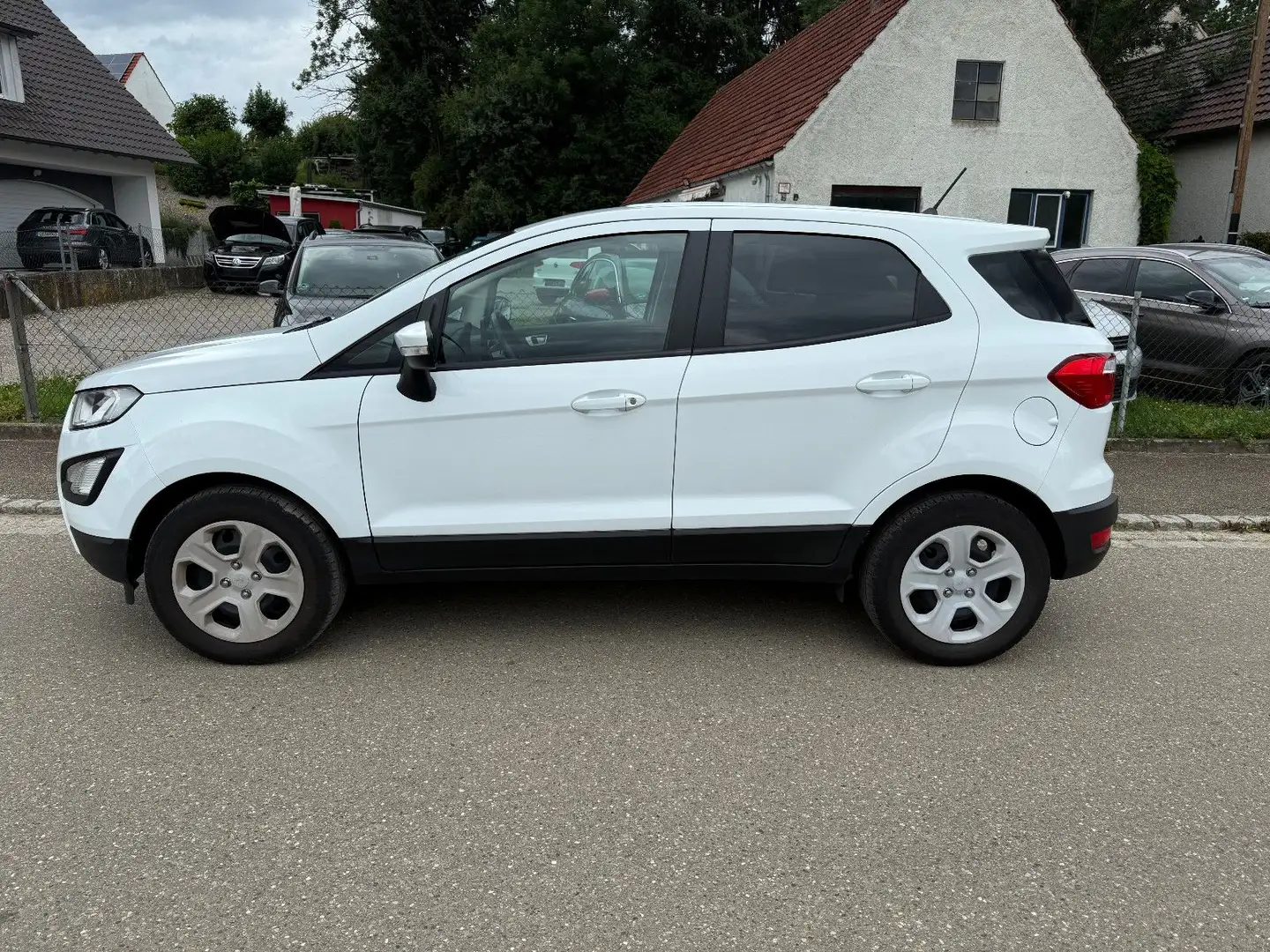 Ford EcoSport Trend, 1.0, 100 PS Weiß - 1
