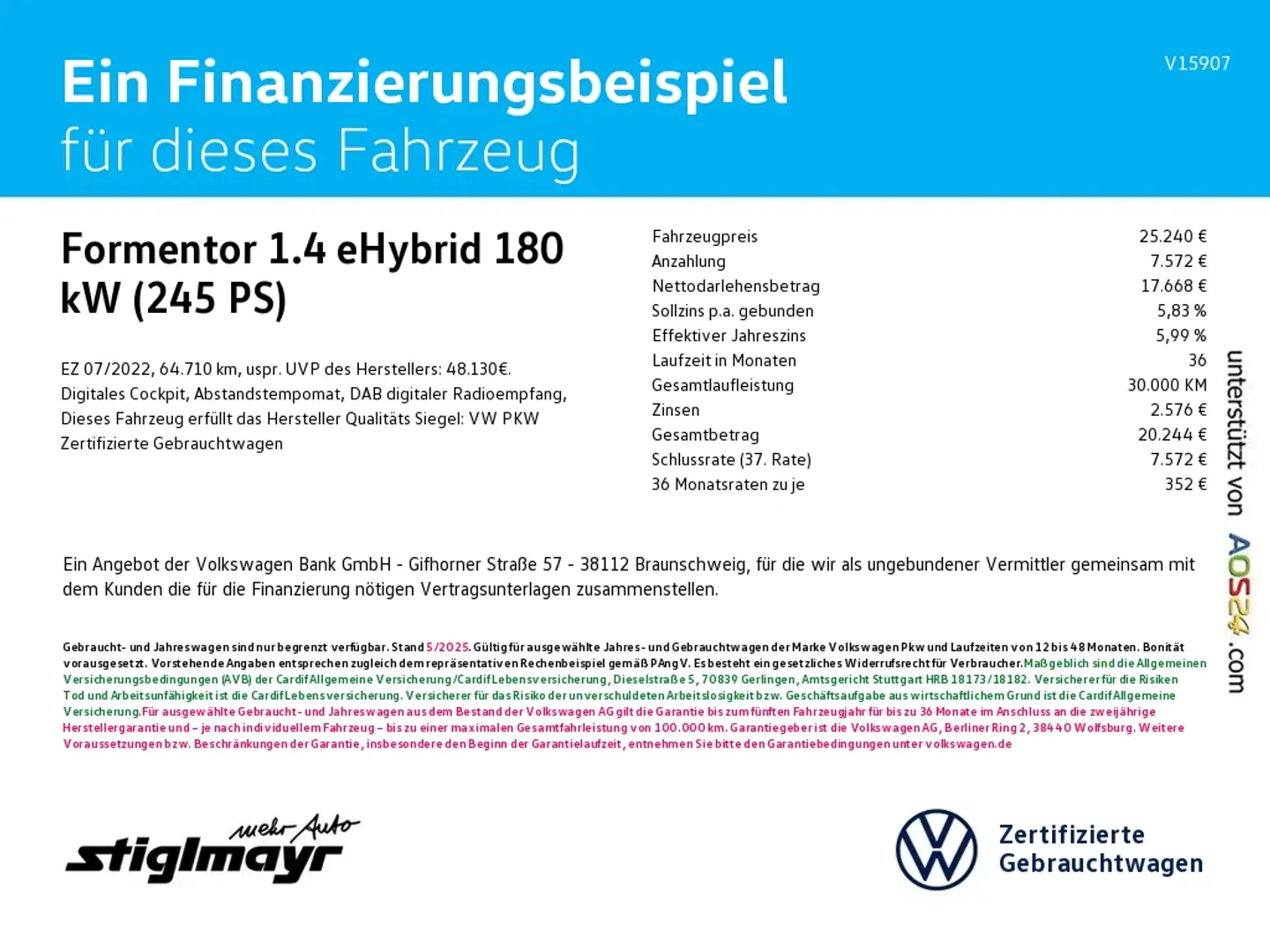 CUPRA Formentor 1.4 eHybrid ACC+KAMERA+LED+NAVI+PANO Blanc - 2