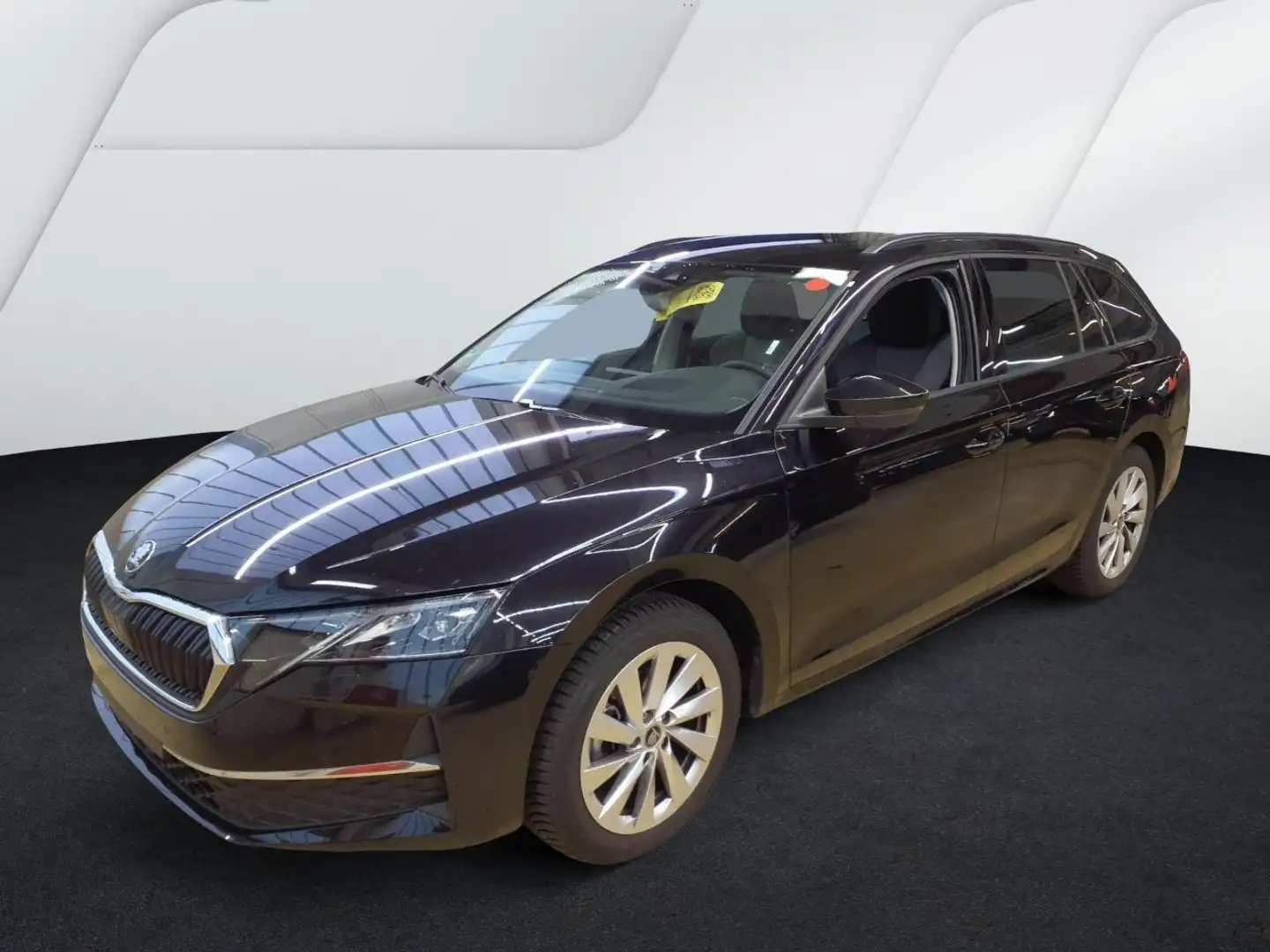 Skoda Octavia Combi Matrix AHK HUD ACC 2.0 TDI 110 kW Selection Schwarz - 1