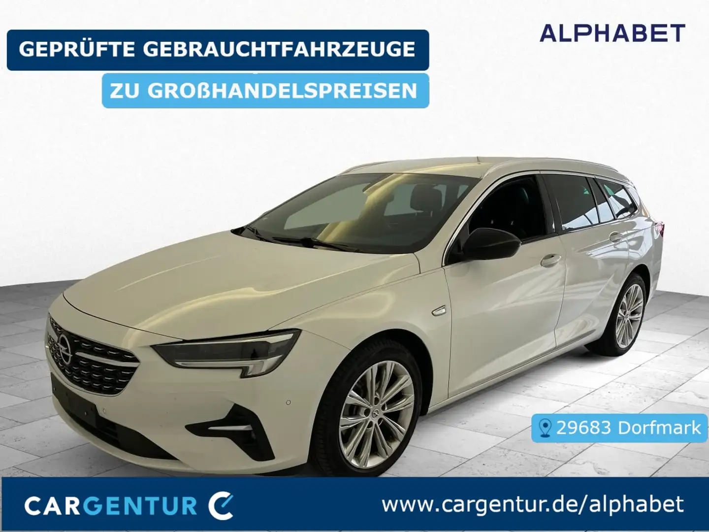 Opel Insignia 2.0 CDTI Business Elegance Weiß - 1