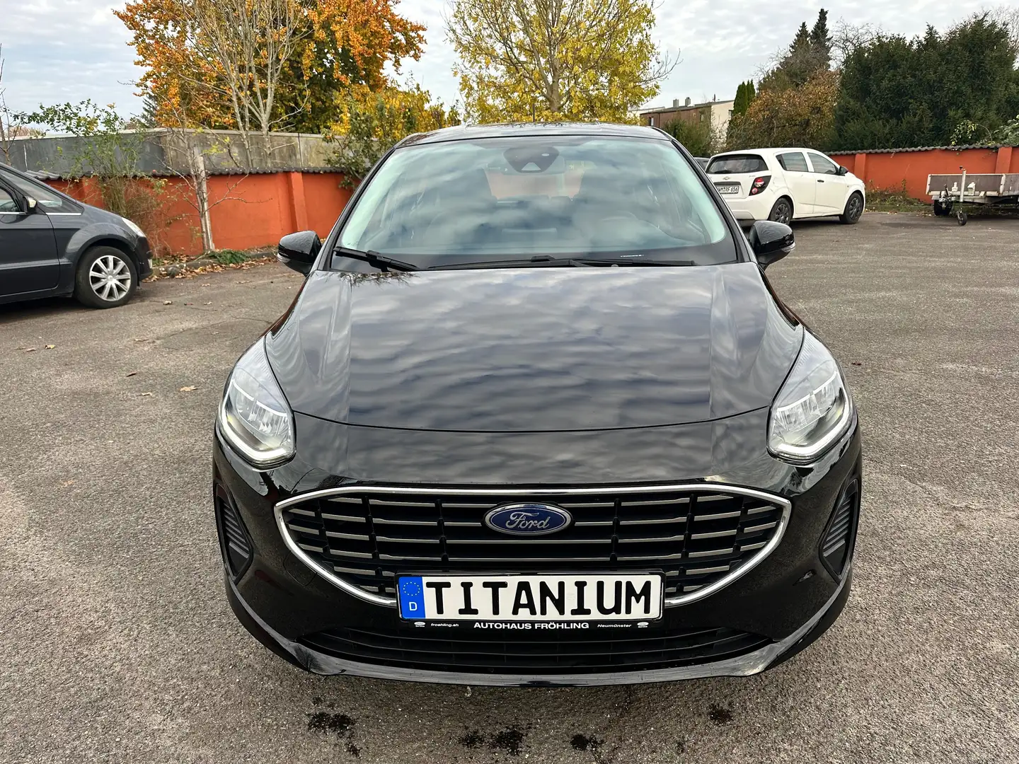 Ford Fiesta Titanium Noir - 2