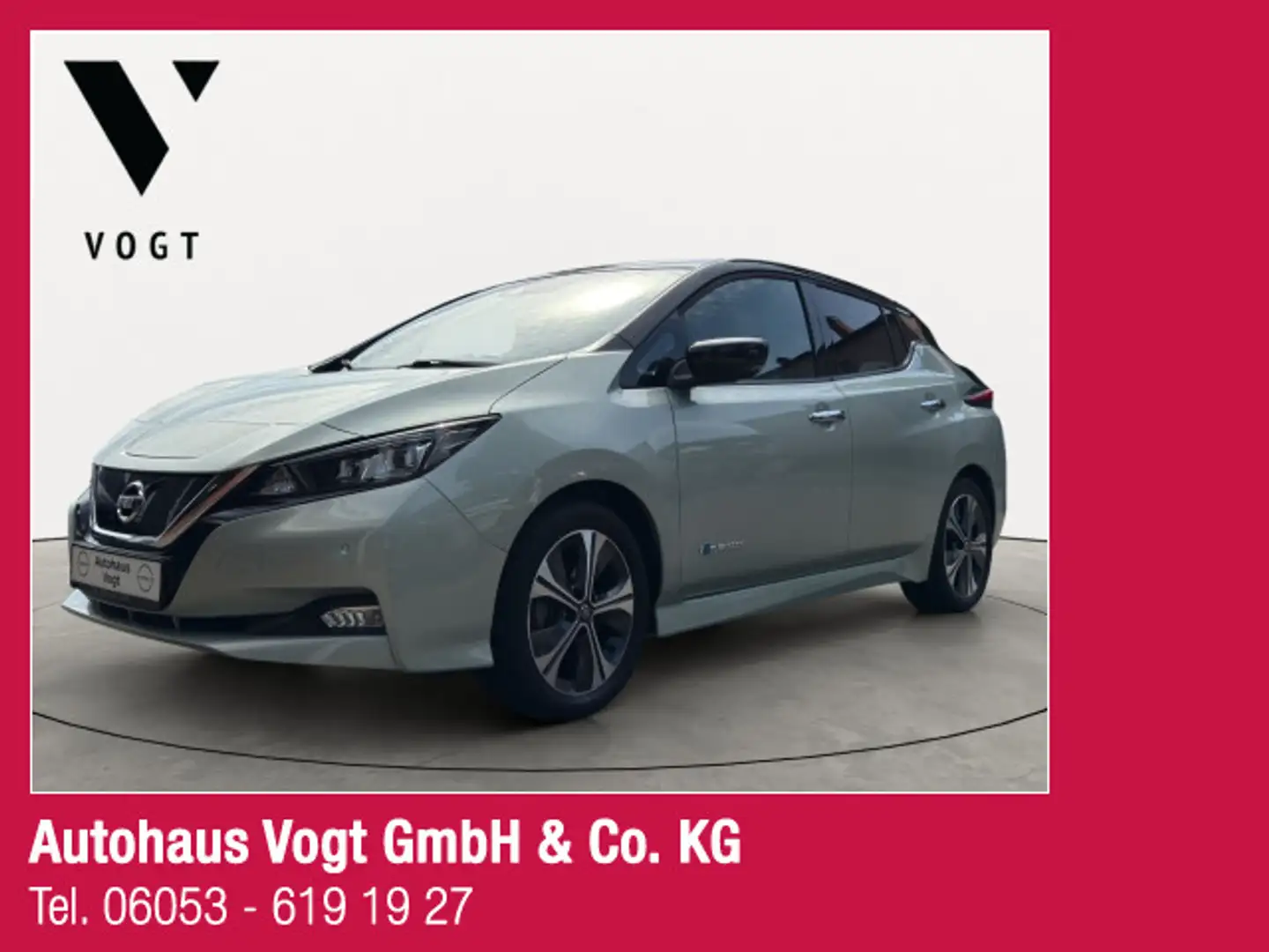 Nissan Leaf Tekna Bose ProPilot Vert - 1